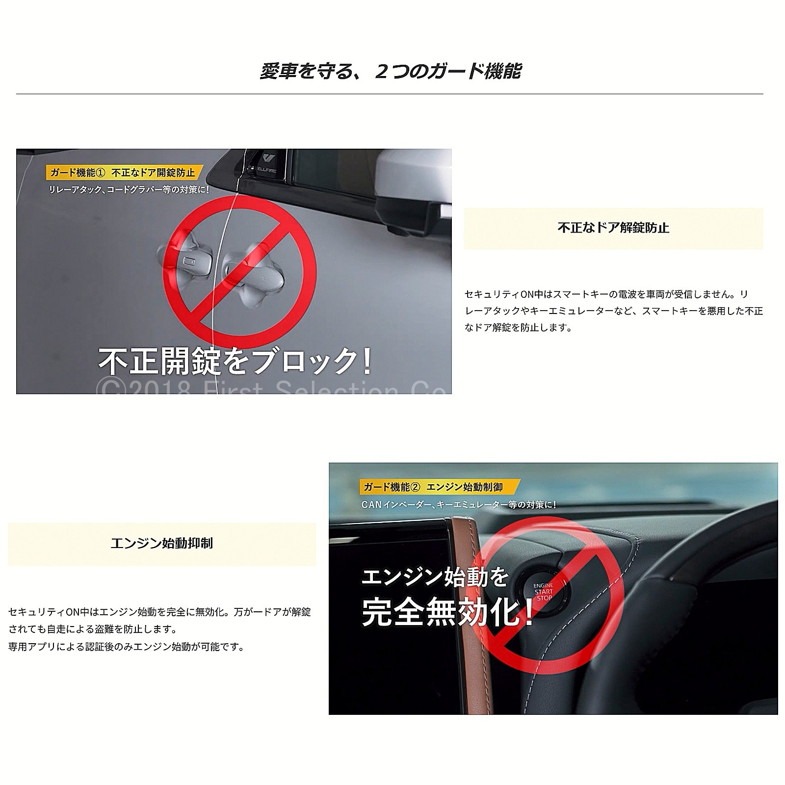 (先着限定特価)10月限定 来店取付工賃込 トヨタ/レクサス車用 次世代型車両盗難防止装置 Globe-Guard グローブガード(株式会社EniVer製)