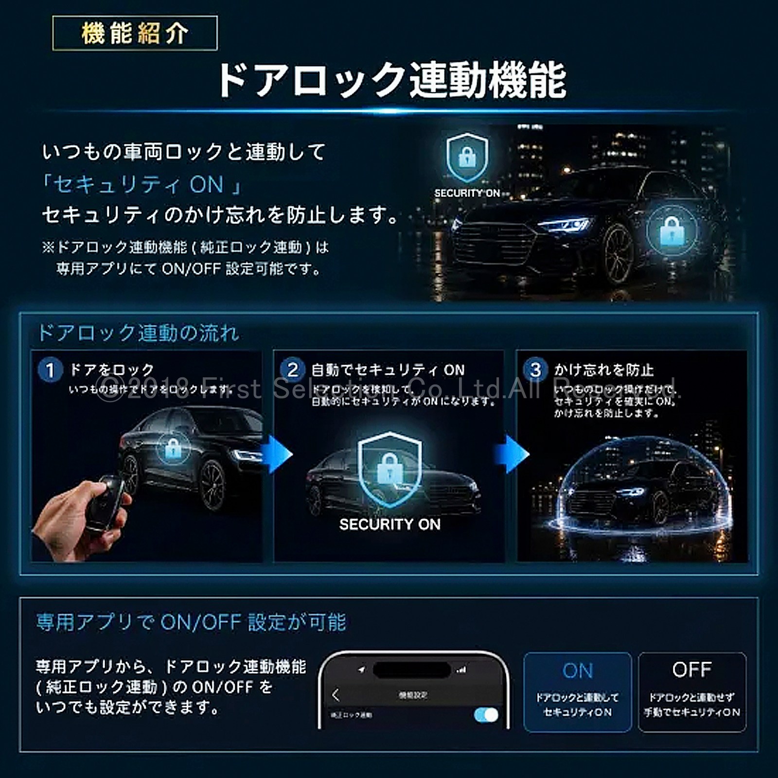 (先着限定特価)10月限定 来店取付工賃込 トヨタ/レクサス車用 次世代型車両盗難防止装置 Globe-Guard グローブガード(株式会社EniVer製)