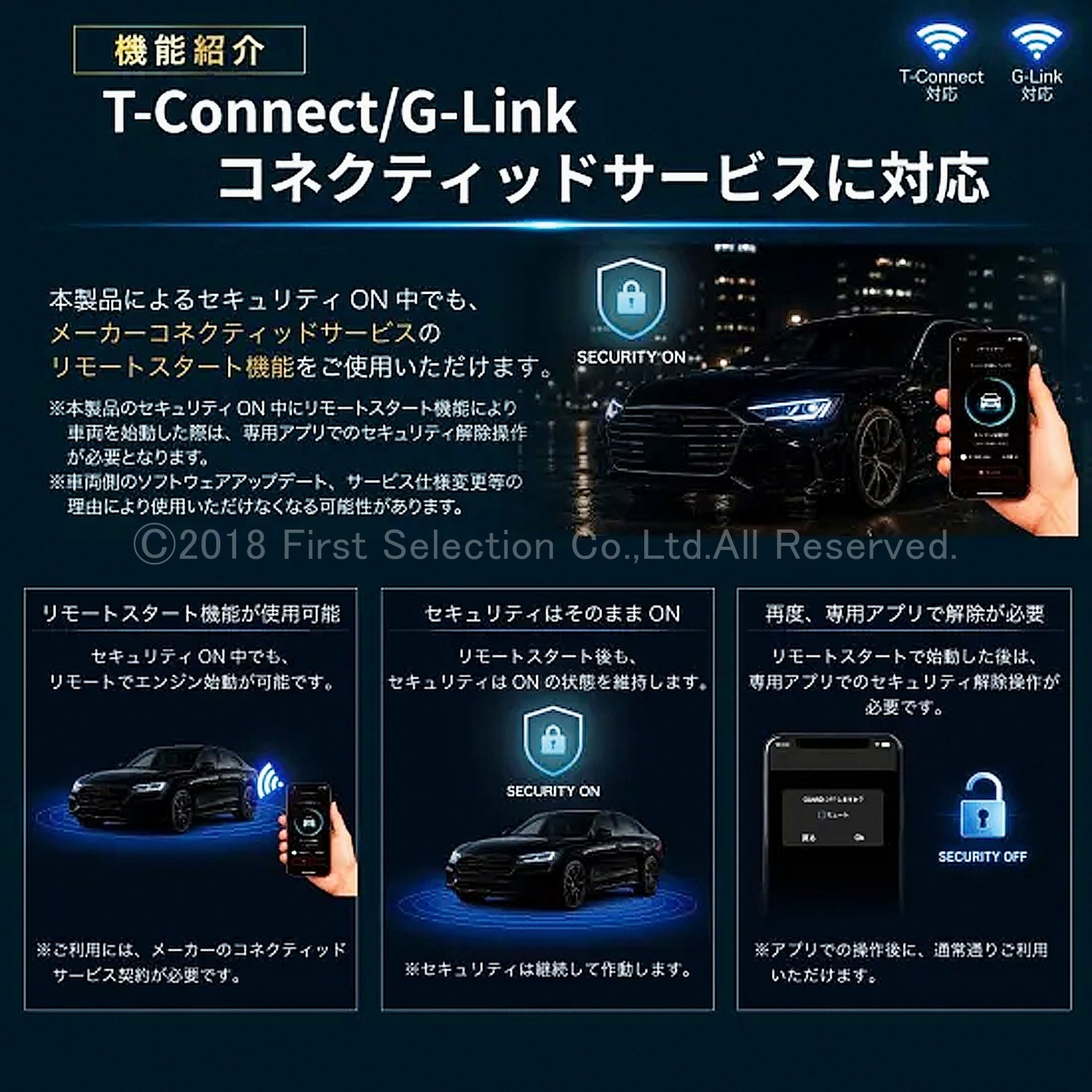 (先着限定特価)10月限定 来店取付工賃込 トヨタ/レクサス車用 次世代型車両盗難防止装置 Globe-Guard グローブガード(株式会社EniVer製)