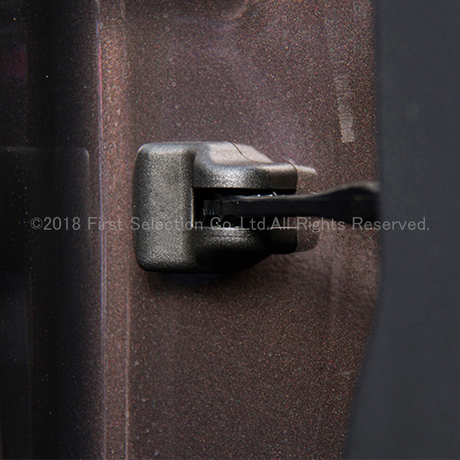 レクサス 汎用ドアラッチ保護カバー4個 LEXUS IS GS ES CT UX NX RX RC Fスポーツ