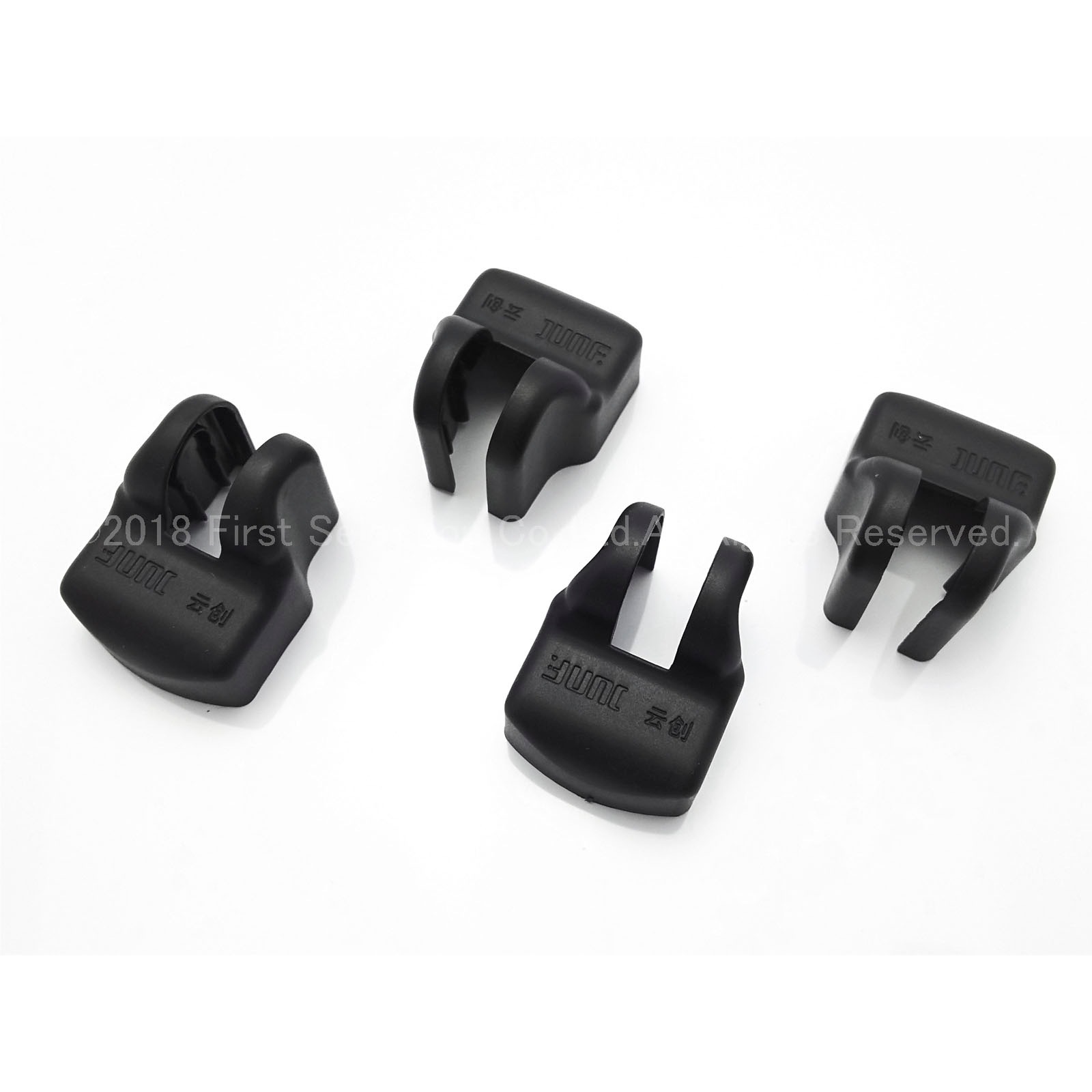 レクサス 汎用ドアラッチ保護カバー4個 LEXUS IS GS ES CT UX NX RX RC Fスポーツ