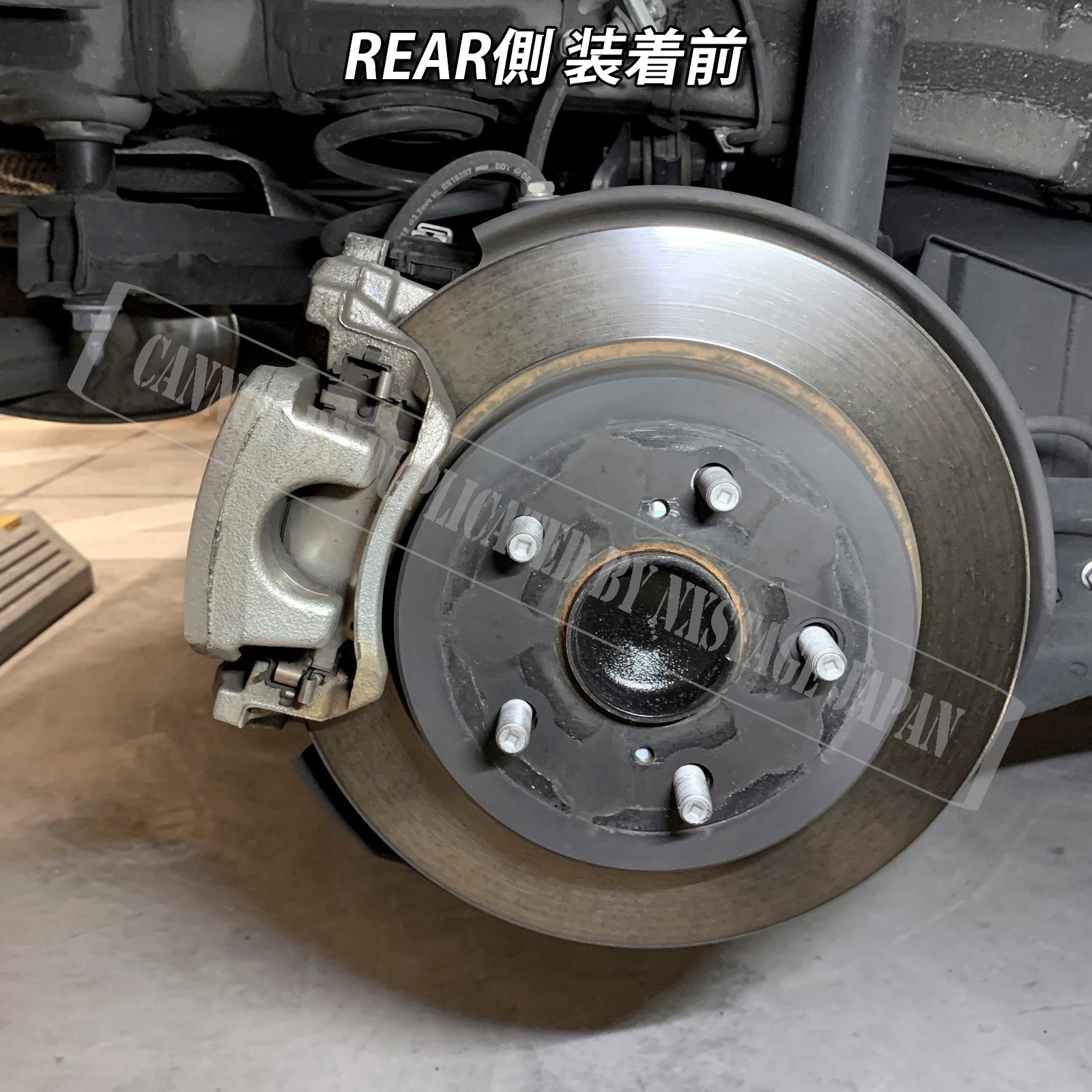 トヨタ車 C-HR 10系用 高耐久金属製キャリパーカバーセット 10C-HR