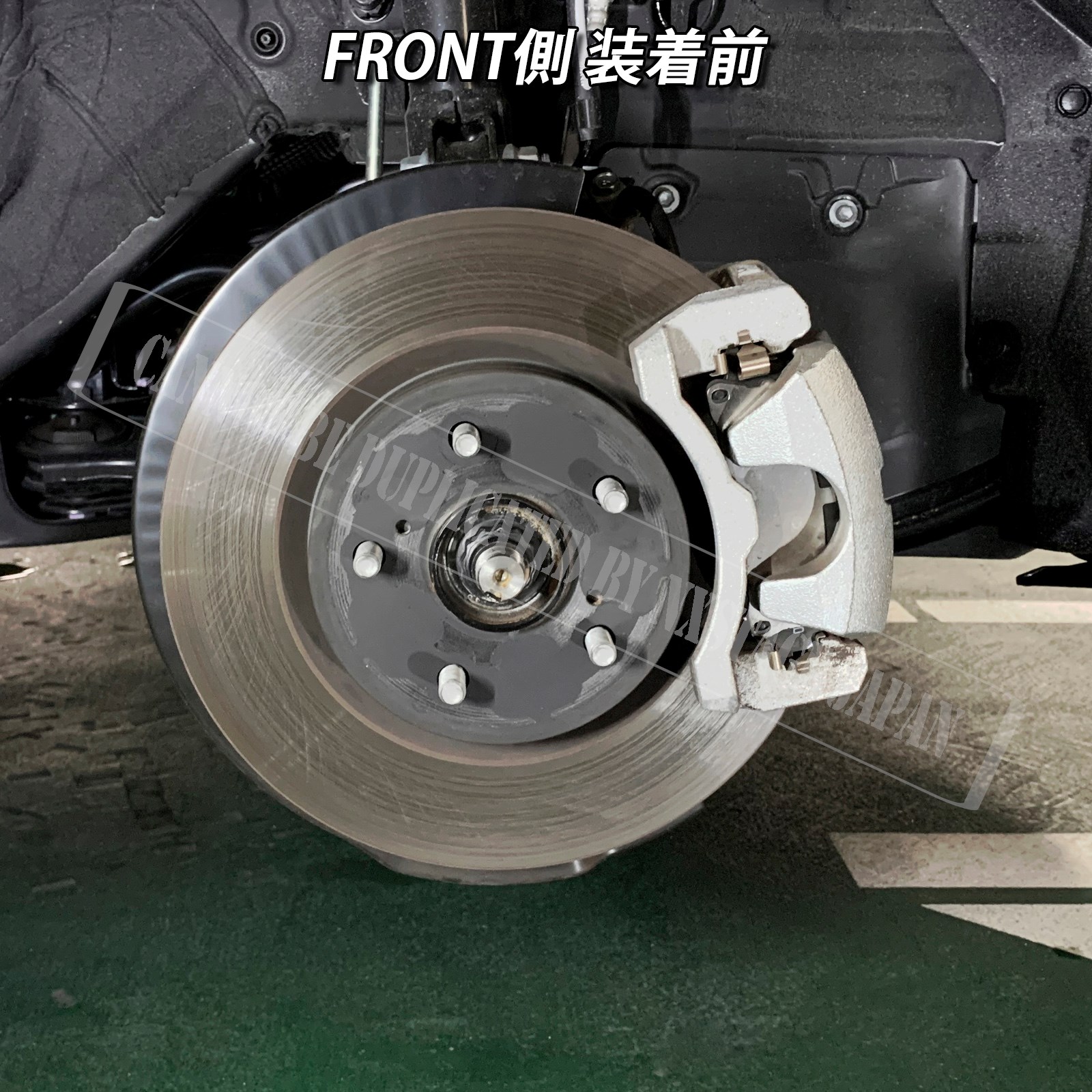 ハリアー80系　キャリパーカバーセット トヨタ車 ハリアー80系用 高耐久金属製キャリパーカバーセット 80