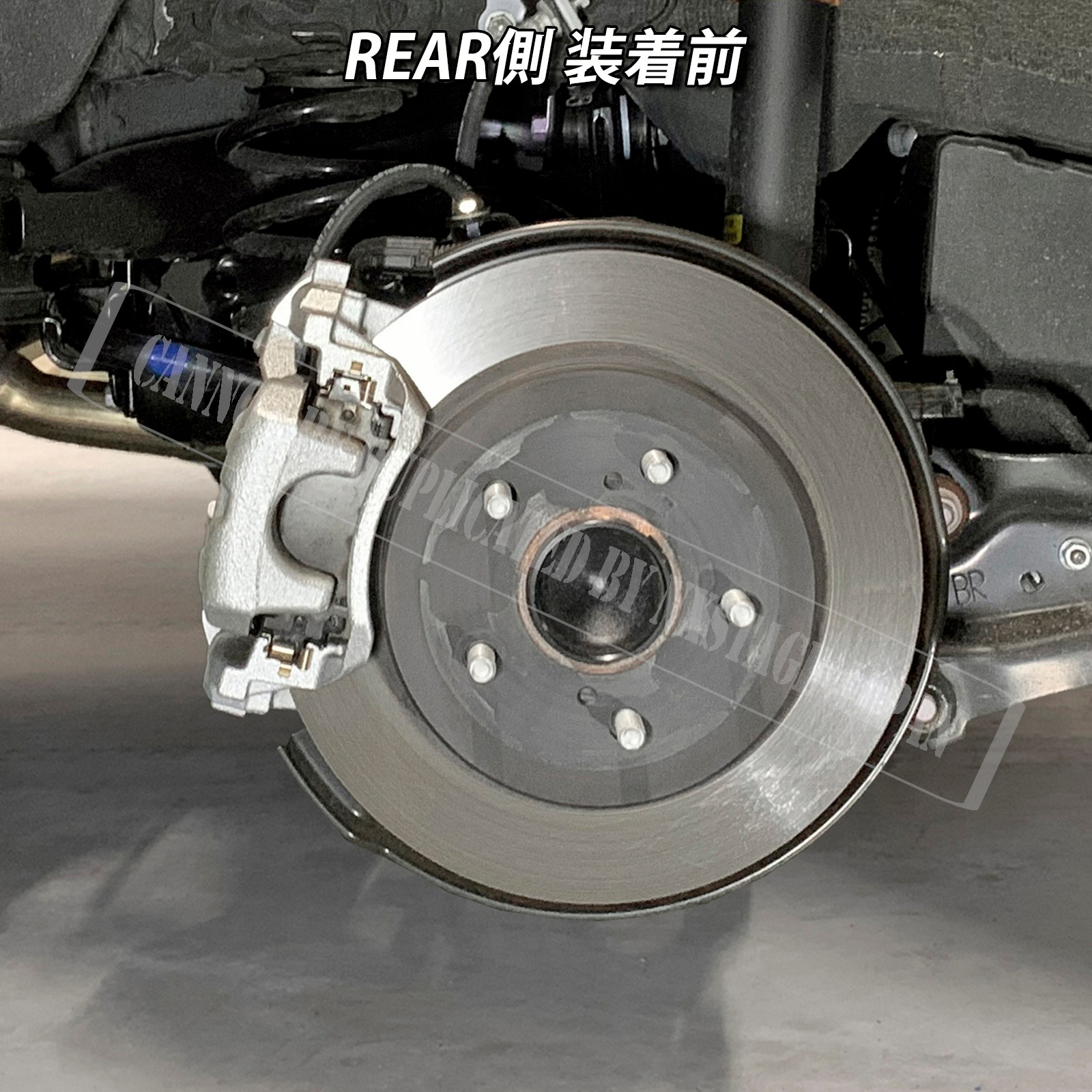 予約商品 レクサス車 ES300h用 高耐久金属製キャリパーカバー