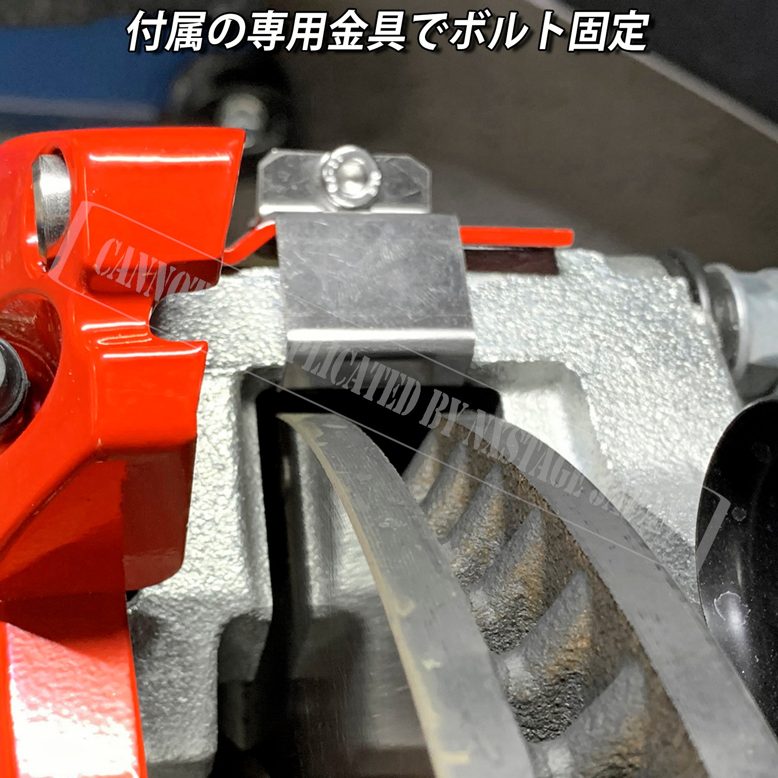 予約商品 レクサス車 ES300h用 高耐久金属製キャリパーカバーセット LEXUS ES10系 ES300h AXZH10 AXZH11