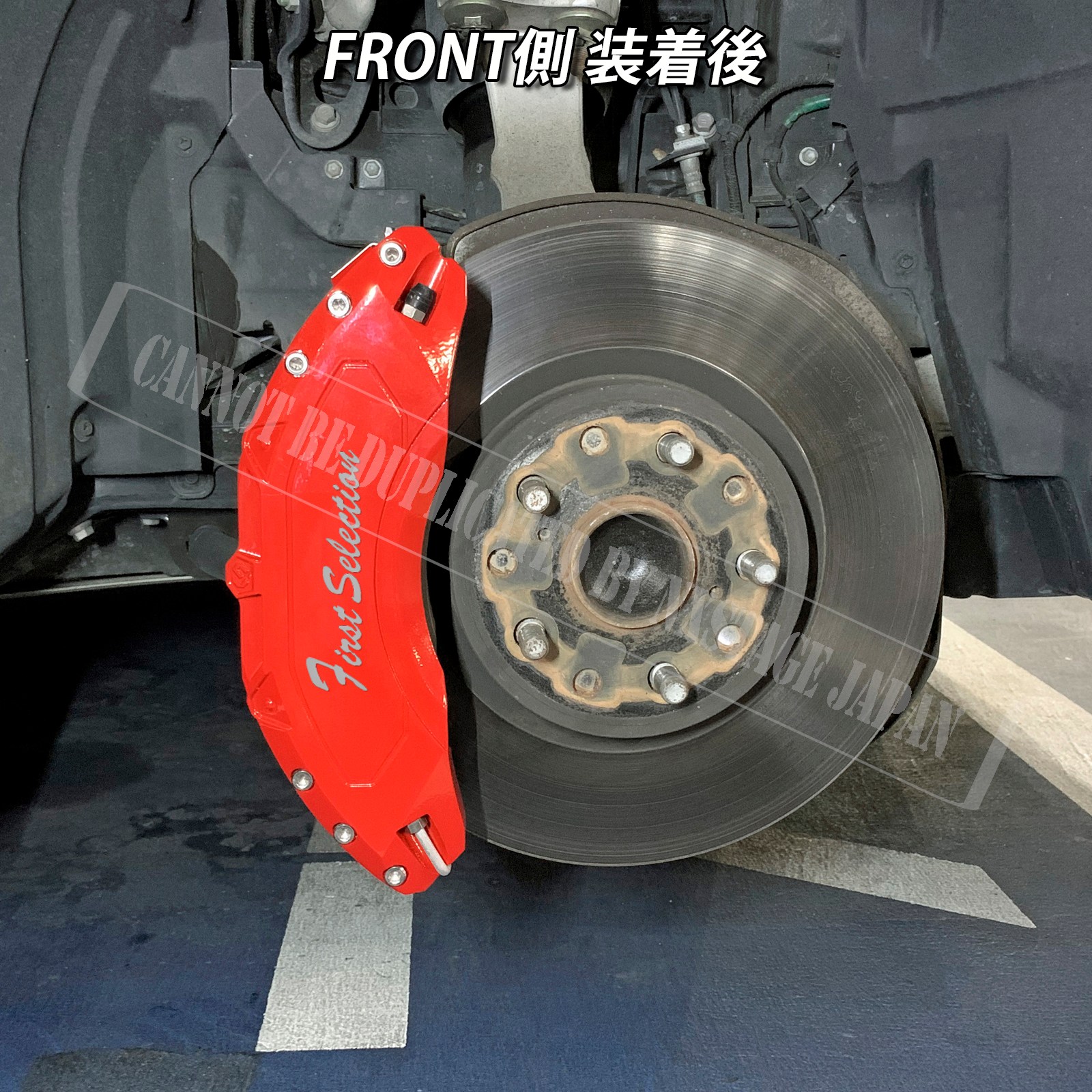 予約商品 レクサス車 LS40系用 高耐久金属製キャリパーカバーセット LEXUS LS40系 40LS LS460 USF40 USF45
