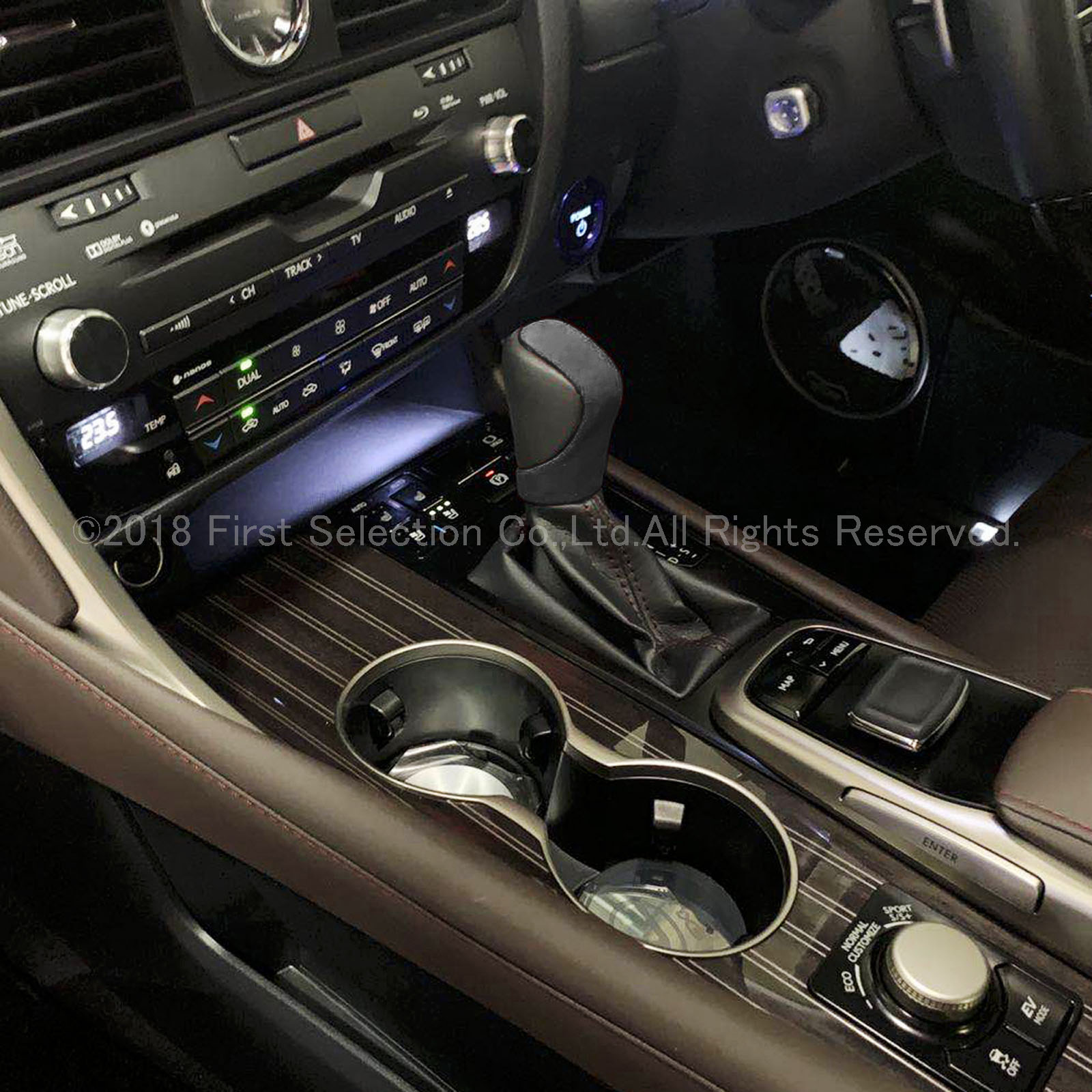 レクサス スエード調シフトノブアタッチ ブラック LEXUS IS30系 GS10系 NX10系 RX20系 RC10系 Fスポーツ