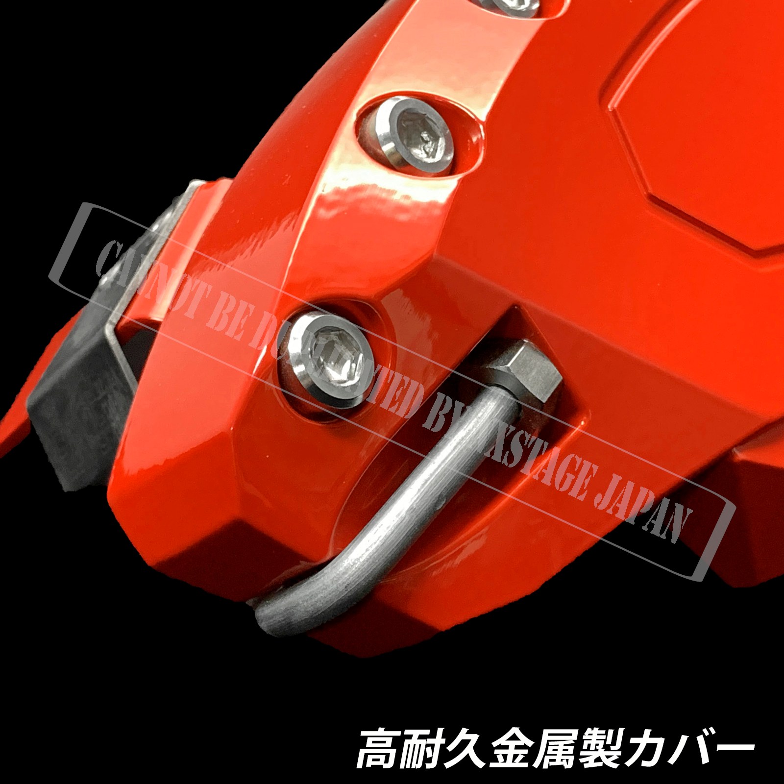 予約商品 Mercedes-Benz ベンツ CLSクラス C218/X218用 高耐久金属製キャリパーカバーセット CLS C218 X218 CLS220d CLSシューティングブレーク AMGライン