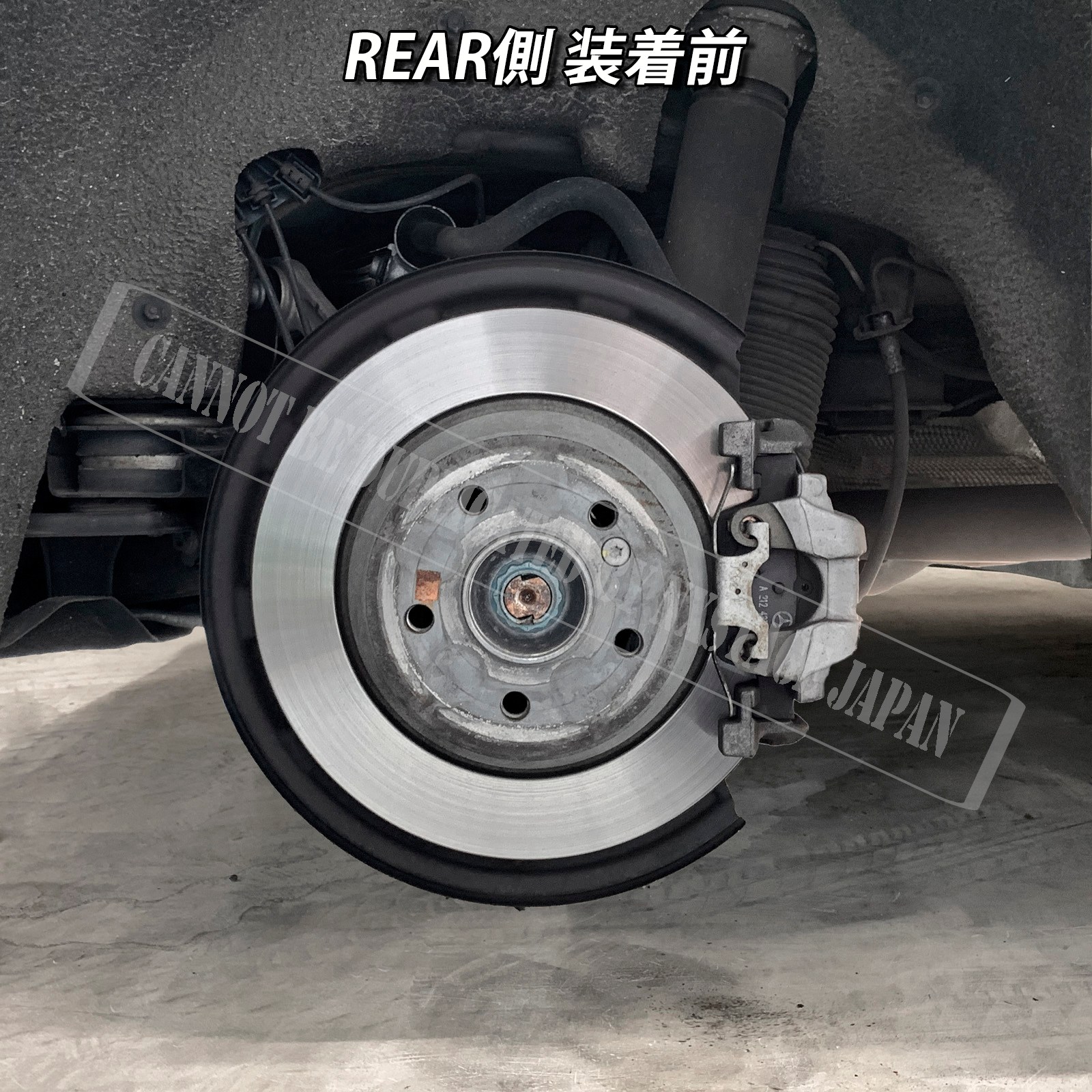 美品★ベンツCLSクラス★DBA★BRABUS BREMBO純正キャリパーブレー 予約商品 Mercedes-Benz ベンツ CLSクラス C218/X218用 高耐久金属製