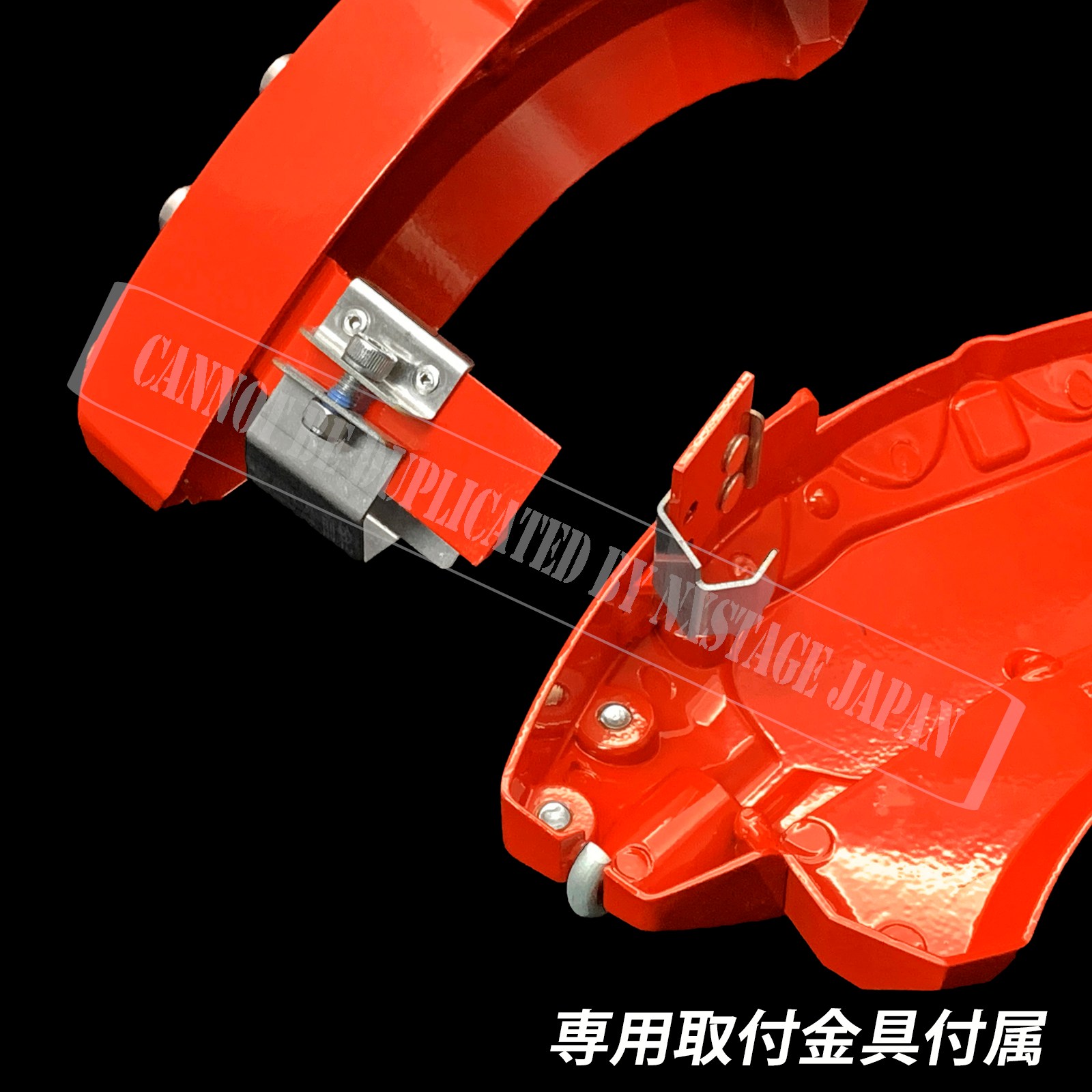 予約商品 Mercedes-Benz ベンツ CLSクラス C218/X218用 高耐久金属製キャリパーカバーセット CLS C218 X218 CLS220d CLSシューティングブレーク AMGライン