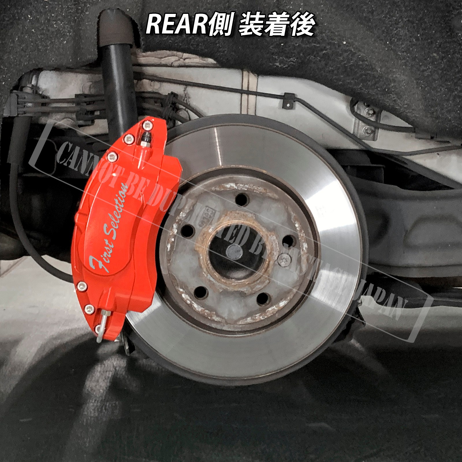 予約商品 Mercedes-Benz ベンツ Aクラス W176用 高耐久金属製キャリパーカバーセット W176 A180 A180スポーツ A180AMGスタイル