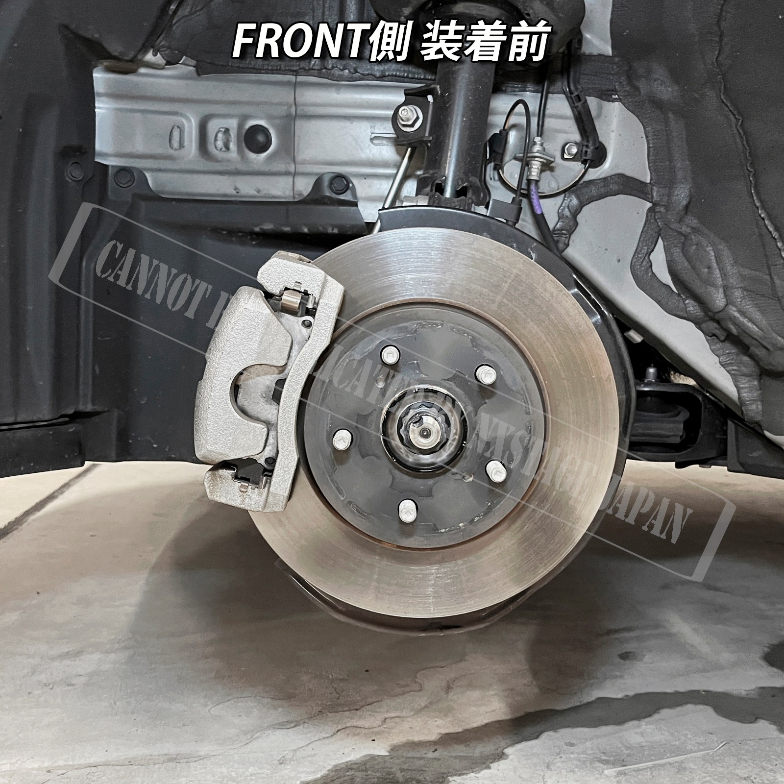 トヨタ車 プリウス60系用 高耐久金属製キャリパーカバーセット 60