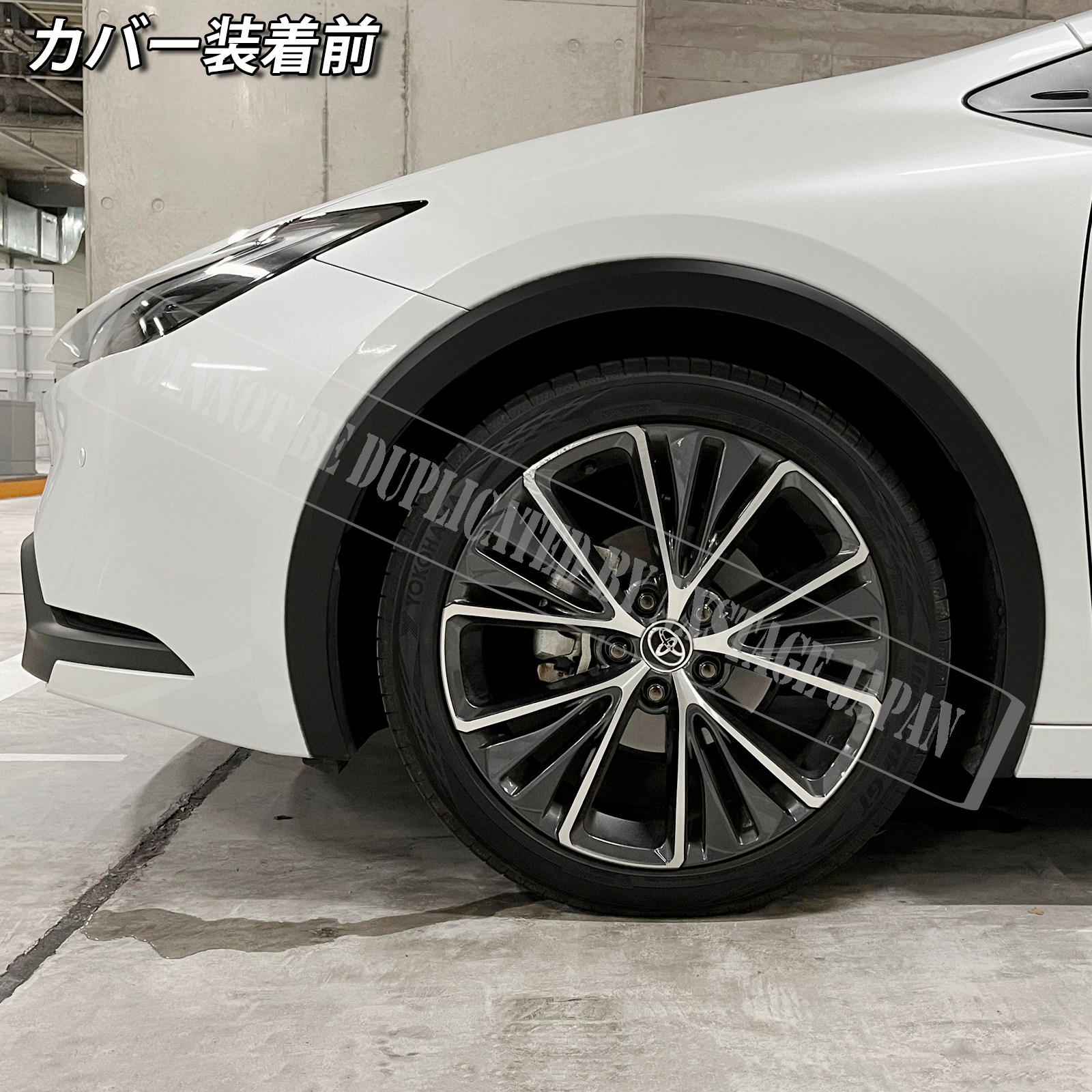 トヨタ車 プリウス60系用 高耐久金属製キャリパーカバーセット 60