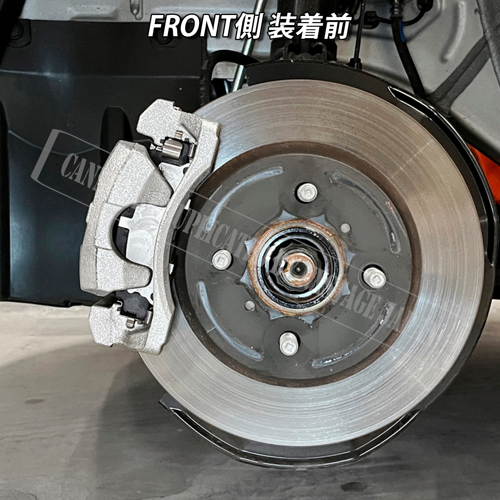 予約商品 トヨタ車 ヤリス10系用 高耐久金属製キャリパーカバーセット