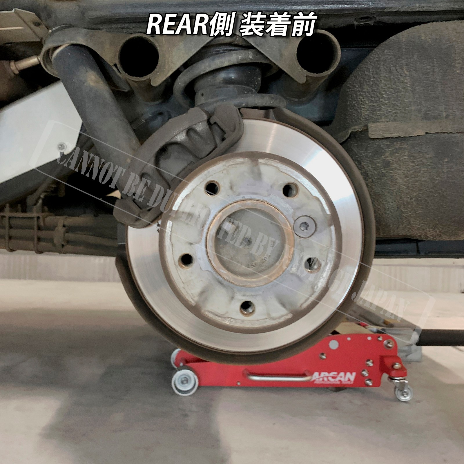 Mercedes-Benz ベンツ Gクラス W463用 高耐久金属製キャリパーカバー