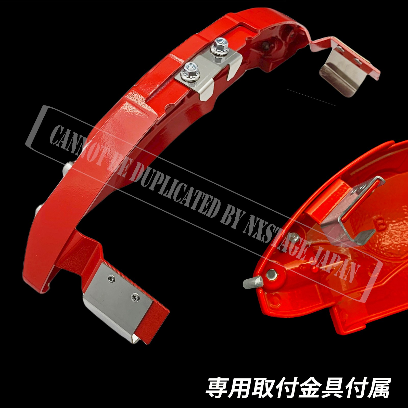 予約商品 Mercedes-Benz ベンツ Cクラス W205スポーツ セダン用 高耐久金属製キャリパーカバーセット W205 C180アバンギャルドAMGライン C200スポーツエディション C220dローレウスエディション