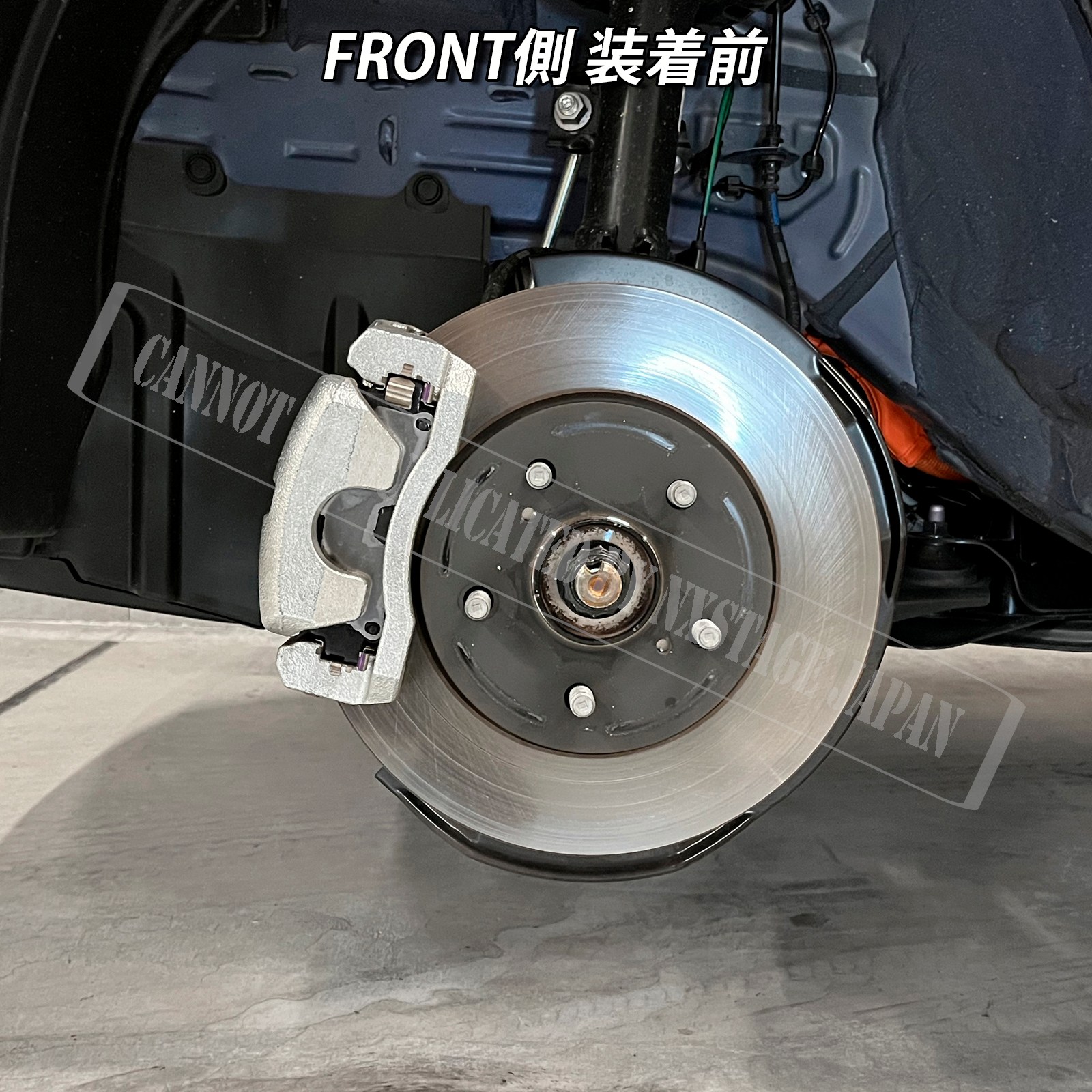 予約商品 トヨタ車 ヤリスクロス10系4WD用 高耐久金属製キャリパーカバーセット 10ヤリスクロス MXPB15 MXPJ15