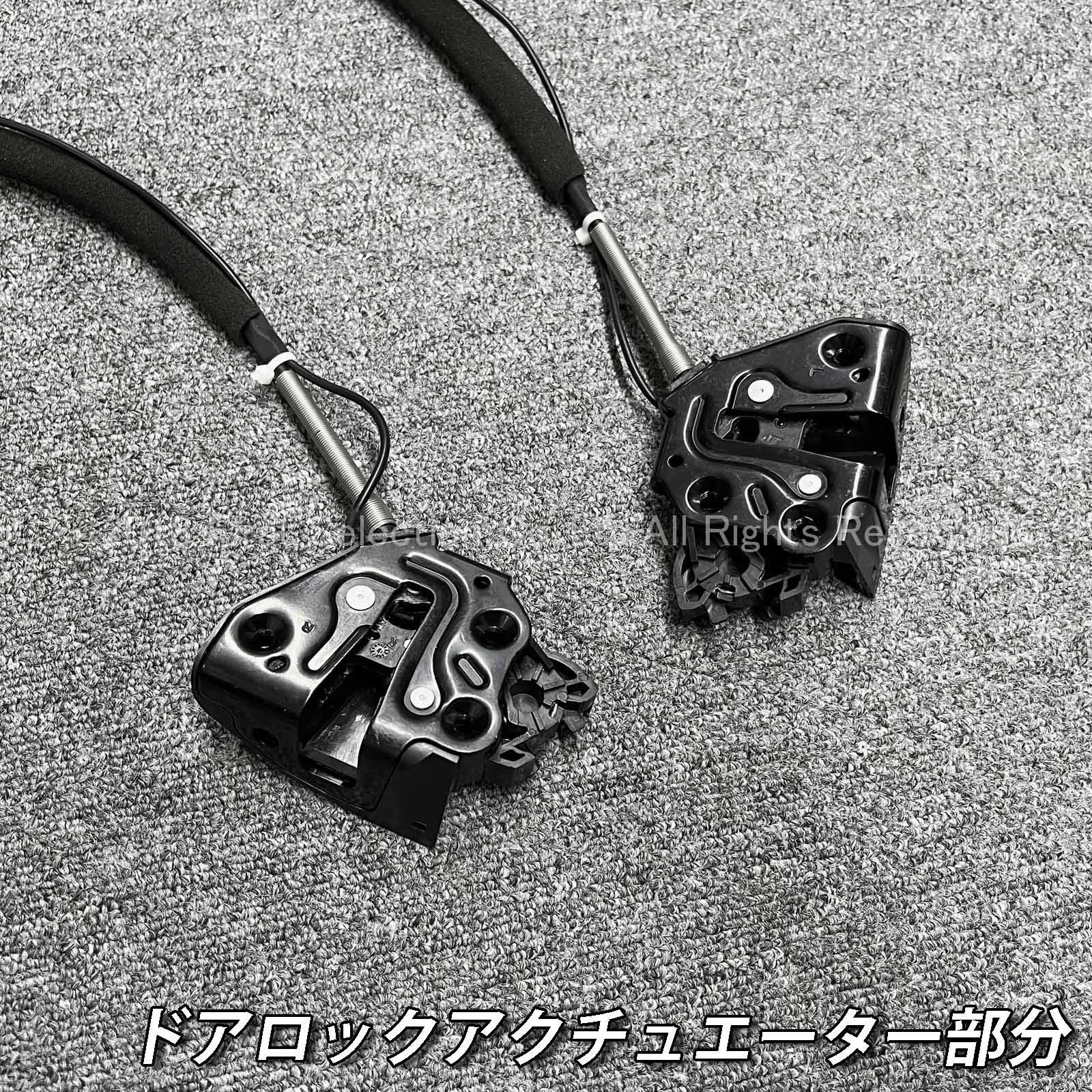 9月限定来店取付工賃込予約特価 先着限定3台 トヨタ 35系クラウンクロスオーバー用 オートドアクローザーシステム 35クラウンクロスオーバー TZSH35 AZSH35 (イージークローザー)
