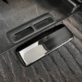 トヨタ 220系クラウン用 金属製シートアンダーエアフローカバー メタリックブラック 220クラウン ARS220 AZSH20 AZSH21 GWS224