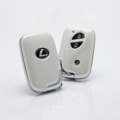 レクサス 1st Generation スマートキー用 キーカバー ホワイト LEXUS IS350 GS430 LS460 HS250h CT200h RX450h RX350|LEXUS キーケー