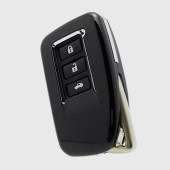 レクサス 2nd Generation スマートキー用 キーカバー ブラック LEXUS IS300h GS300h RC350 NX300h RX450h LX570|LEXUS キーケース・キーホ