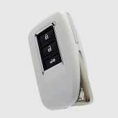 レクサス 2nd Generation スマートキー用 キーカバー ホワイト LEXUS IS300h GS300h RC350 NX300h RX450h LX570|LEXUS キーケース・キーホ