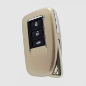 レクサス 2nd Generation スマートキー用 キーカバー ゴールド LEXUS IS300h GS300h RC350 NX300h RX450h LX570