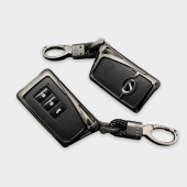 レクサス 2nd Generation スマートキー用 金属製キーカバーセット ブラック LEXUS IS300h GS300h RC350 NX300h RX450h LX570|LEXUS キーケ