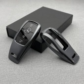 Mercedes-Benz ベンツ 新型スマートキー用 軽量金属製スマートキーカバー 黒 W177 V177 W247 W205 W213 W222 C118 C257 H247 X247 X167