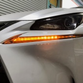 予約商品 レクサス NX10系前期用 シーケンシャルウインカーユニット LEXUS NX10系 NX300h NX200t AYZ10 AYZ15 AGZ10 AGZ15|LEXUS  NX10系|L