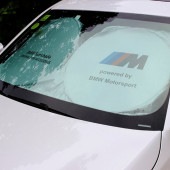 BMW ///Mロゴ 汎用サンシェード タイベック製 1シリーズ 2シリーズ 3シリーズ 4シリーズ 5シリーズ 6シリーズ 7シリーズ X1 X2 X3 X4 X5 X6|BMW