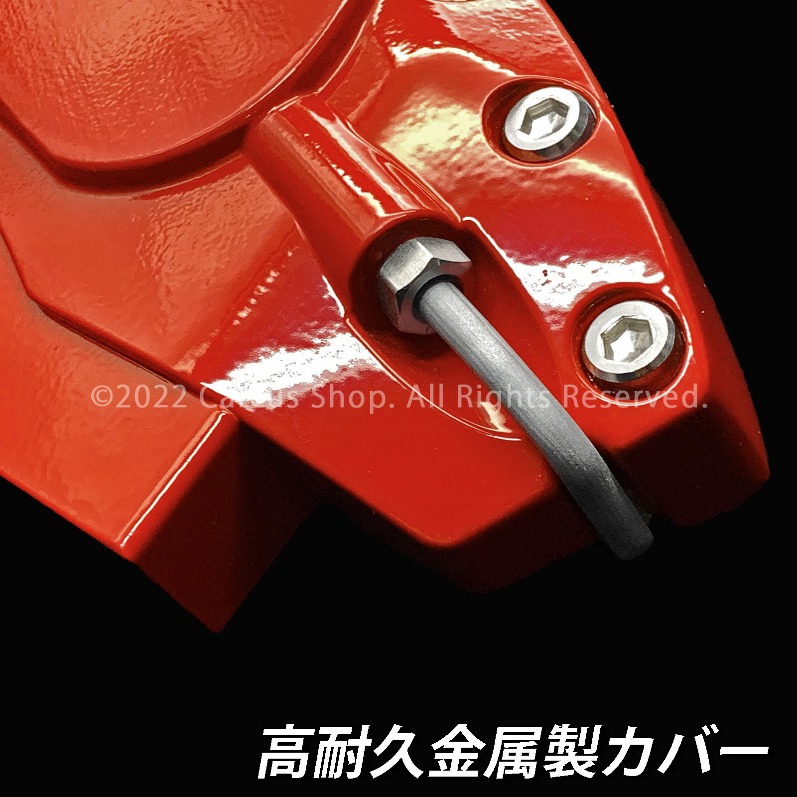 予約商品　レクサス車 RX10系用 高耐久金属製キャリパーカバーセット LEXUS RX450h RX300 RX270 GYL10W GYL15W GYL16W GGL10W GGL15W GGL16W AGL10W