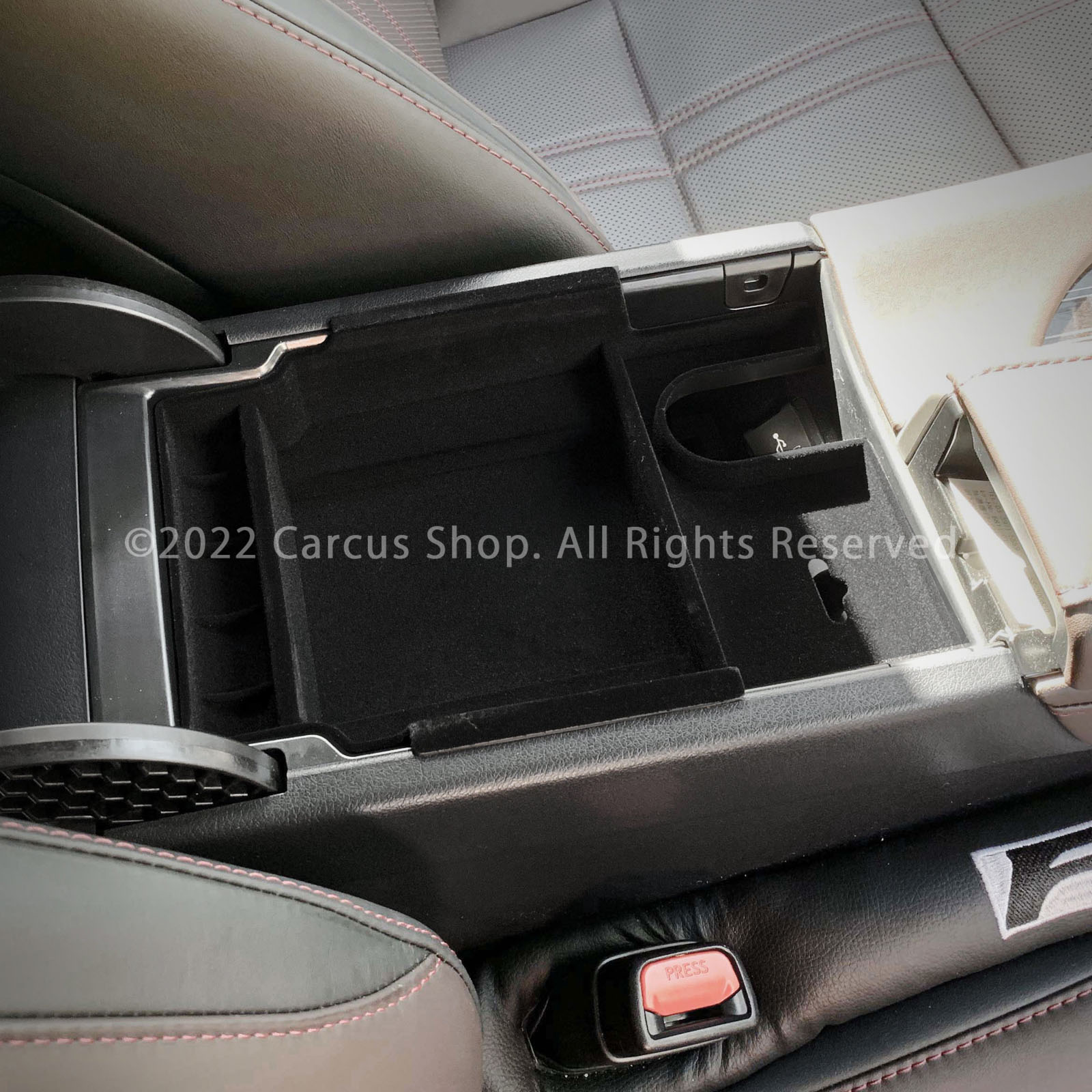 レクサス RX20系用 コンソール収納トレイ(起毛タイプ) LEXUS RX450h