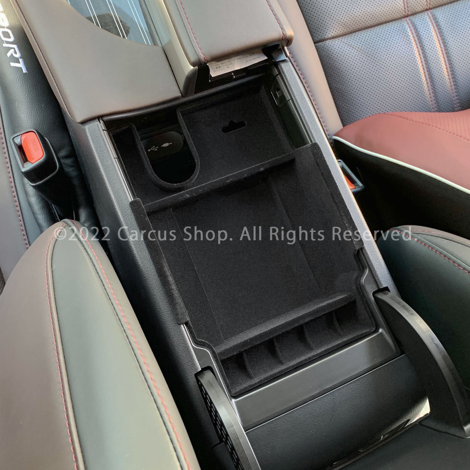 レクサス RX20系用 コンソール収納トレイ(起毛タイプ) LEXUS RX450h 