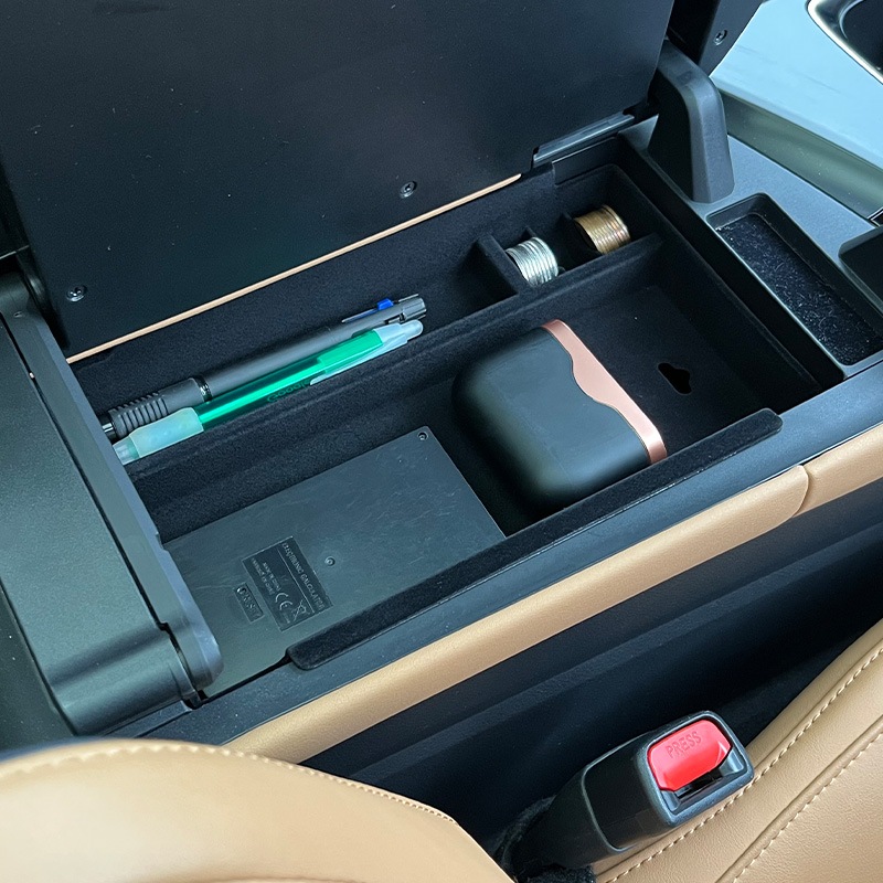 レクサス NX20系用 コンソール収納トレイ(起毛タイプ) LEXUS NX450h+