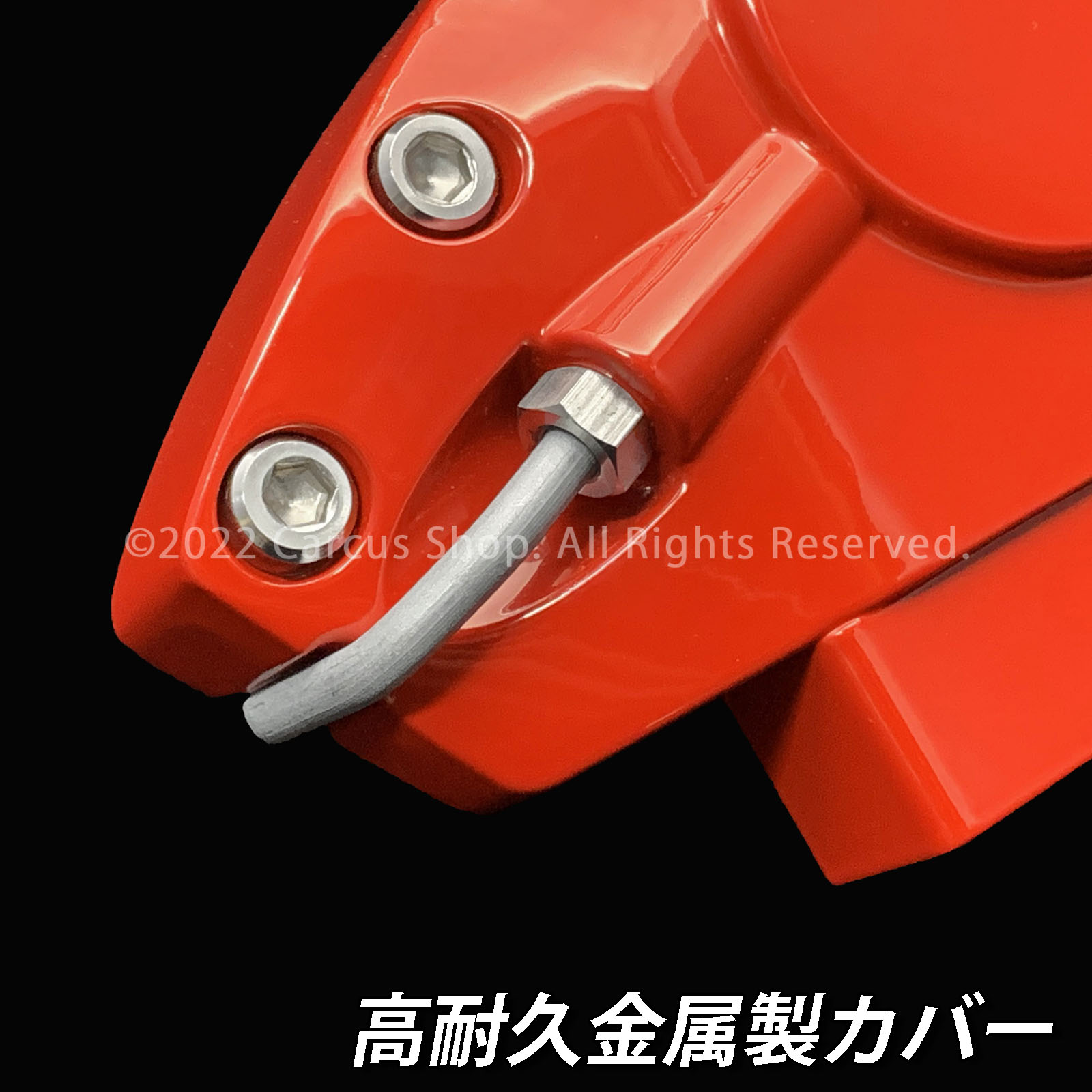 予約商品 レクサス車 RX20系用 高耐久金属製キャリパーカバーセット LEXUS RX450h RX300 RX200t GYL20W GYL25W AGL20W AGL25W Fスポーツ