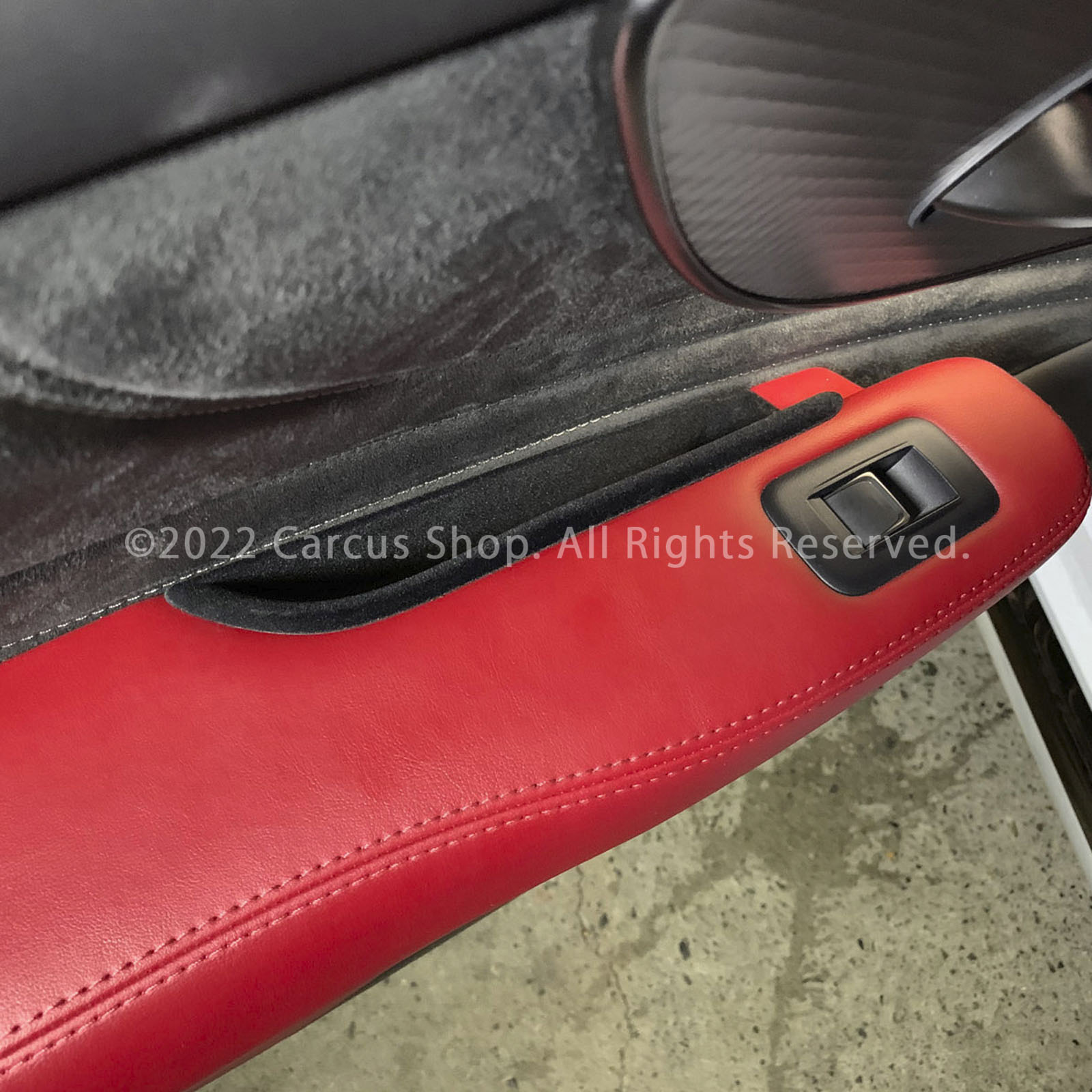 レクサス LS50系用 ドアサイド収納ボックス4個(起毛タイプ) LEXUS LS500h LS500 GVF50 GVF55 VXFA50 VXFA55