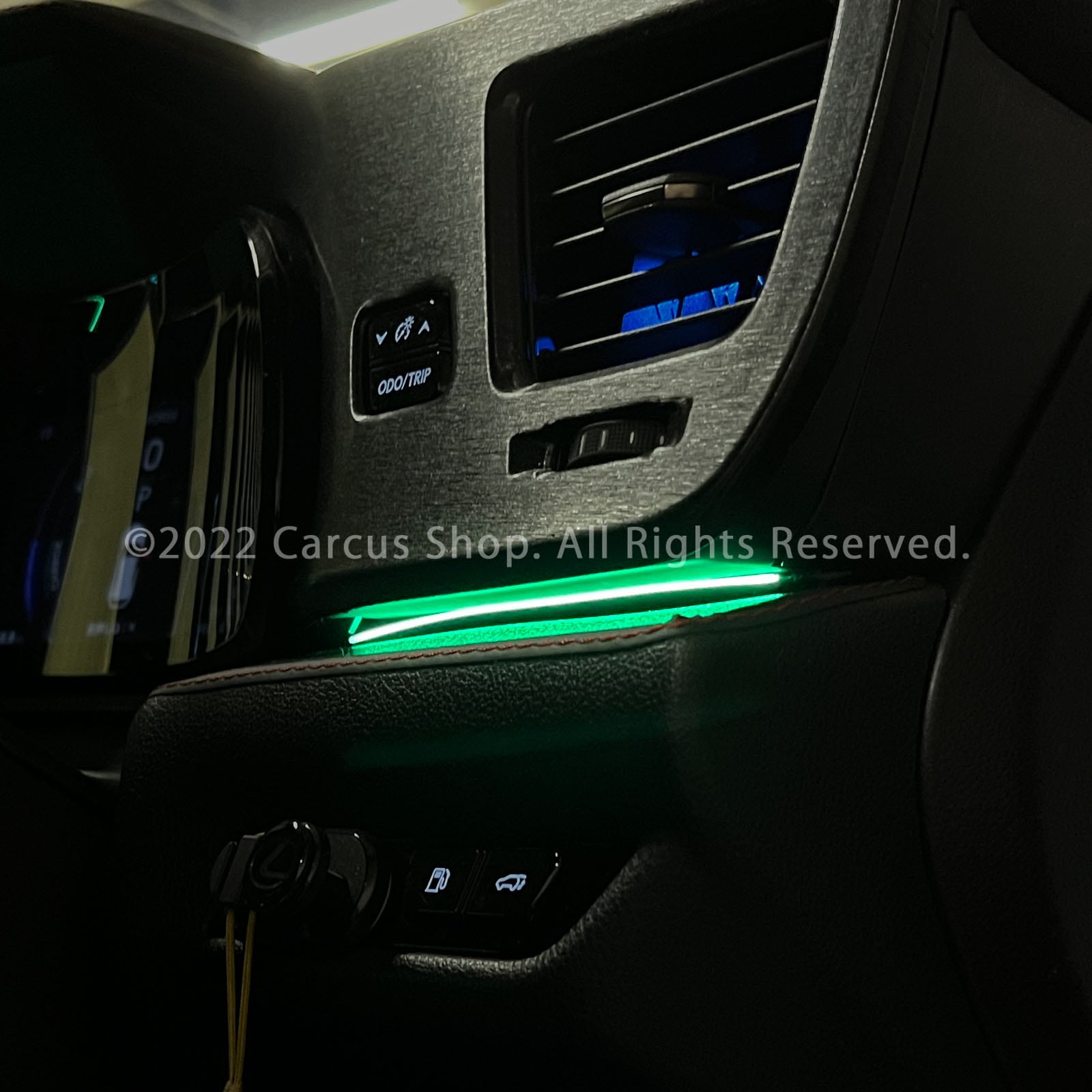 2月限定来店取付工賃込 レクサス NX20系用 64色対応車内アンビエントシステム基本セット LEXUS NX450h+ NX350h NX350 NX250 AAZH26 AAZH20 AAZH25 TAZA25 AAZA20 AAZA25(イルミネーション)