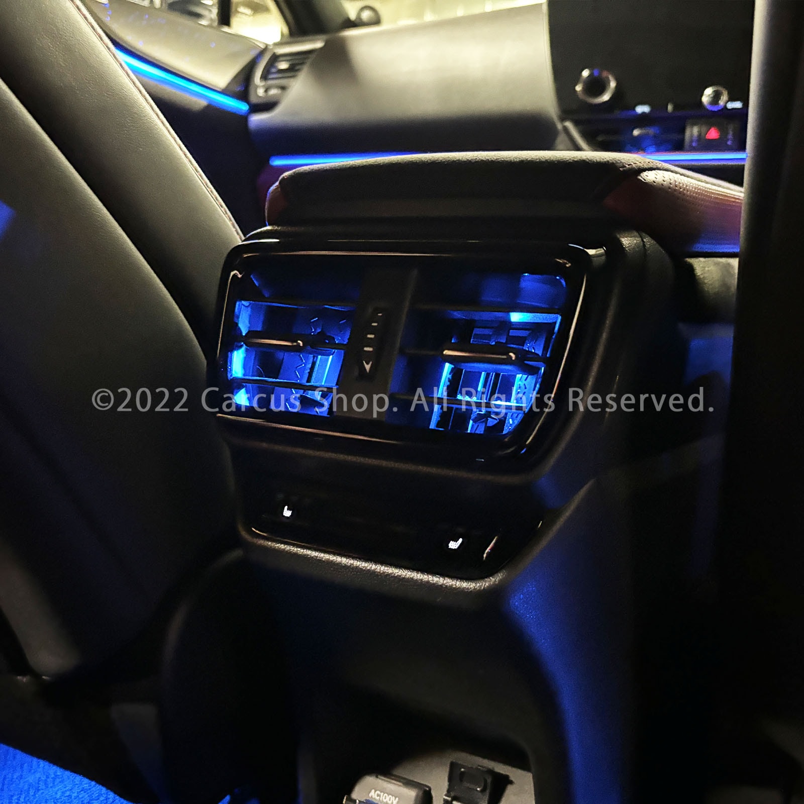 2月限定来店取付工賃込 レクサス NX20系用 64色対応車内アンビエントシステム基本セット LEXUS NX450h+ NX350h NX350 NX250 AAZH26 AAZH20 AAZH25 TAZA25 AAZA20 AAZA25(イルミネーション)