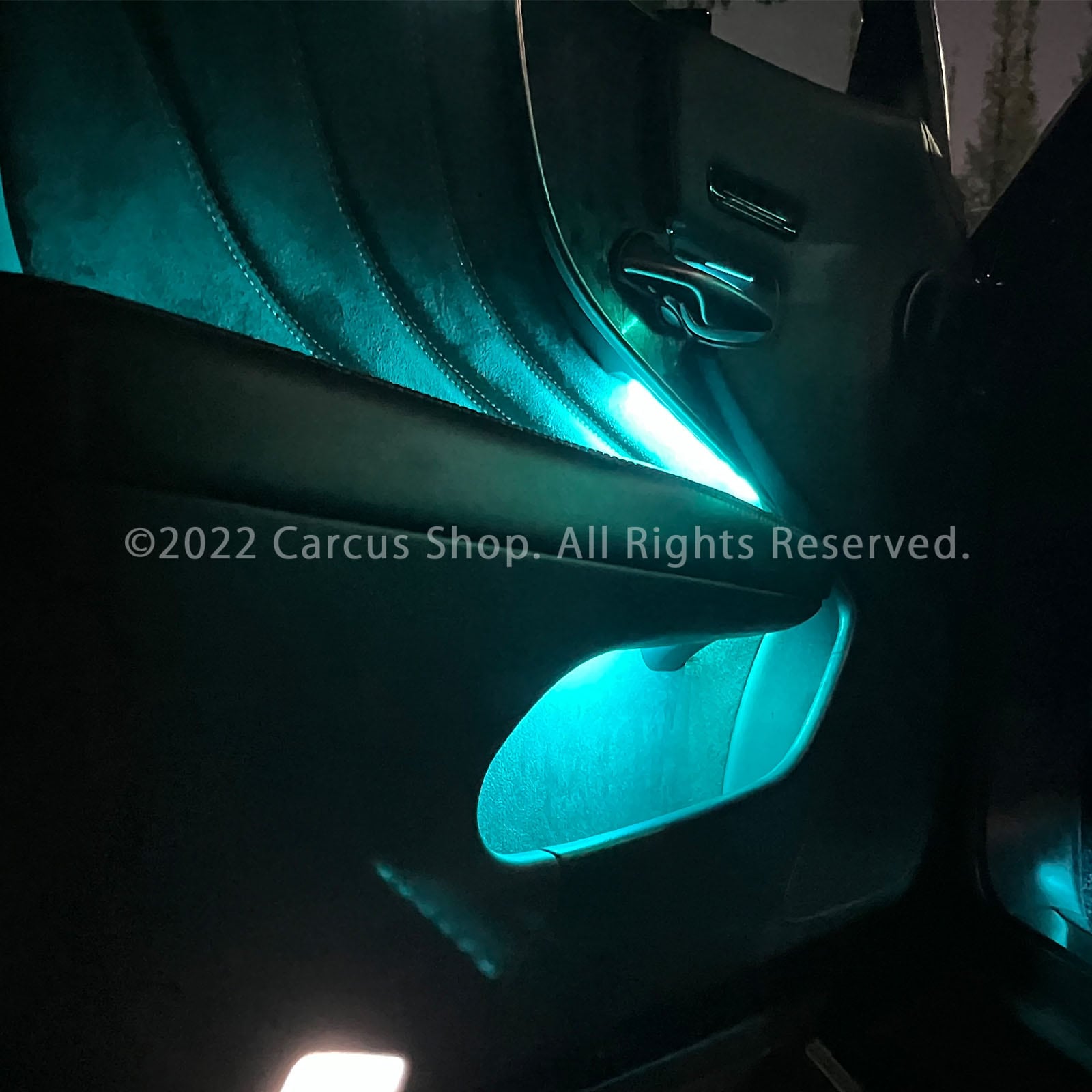 9月限定来店取付工賃込 レクサス LS50系用 64色対応車内アンビエントシステム基本セット LEXUS LS50系 LS500h LS500 GVF50 GVF55 VXFA50 VXFA55