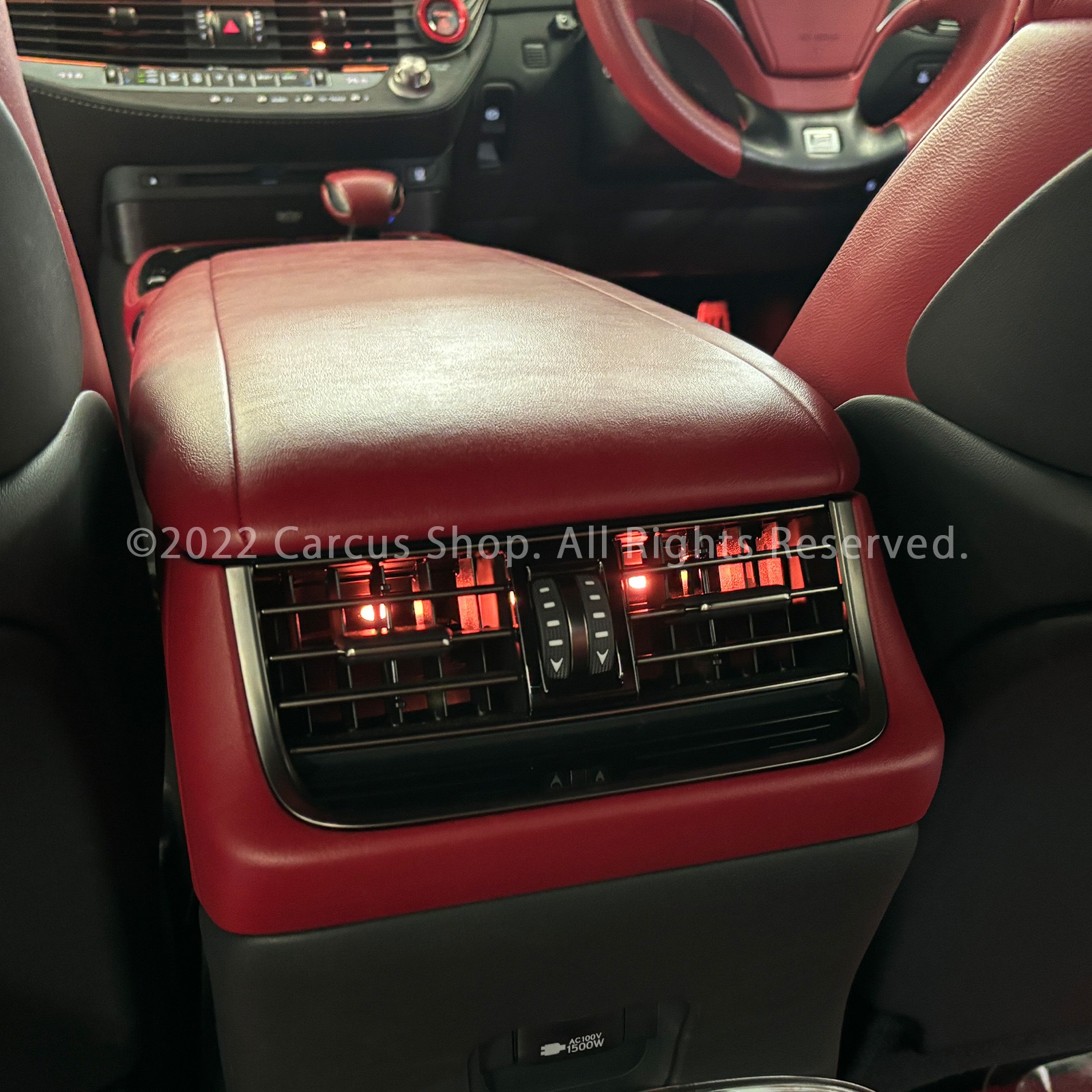 9月限定来店取付工賃込 レクサス LS50系用 64色対応車内アンビエントシステム基本セット LEXUS LS50系 LS500h LS500 GVF50 GVF55 VXFA50 VXFA55