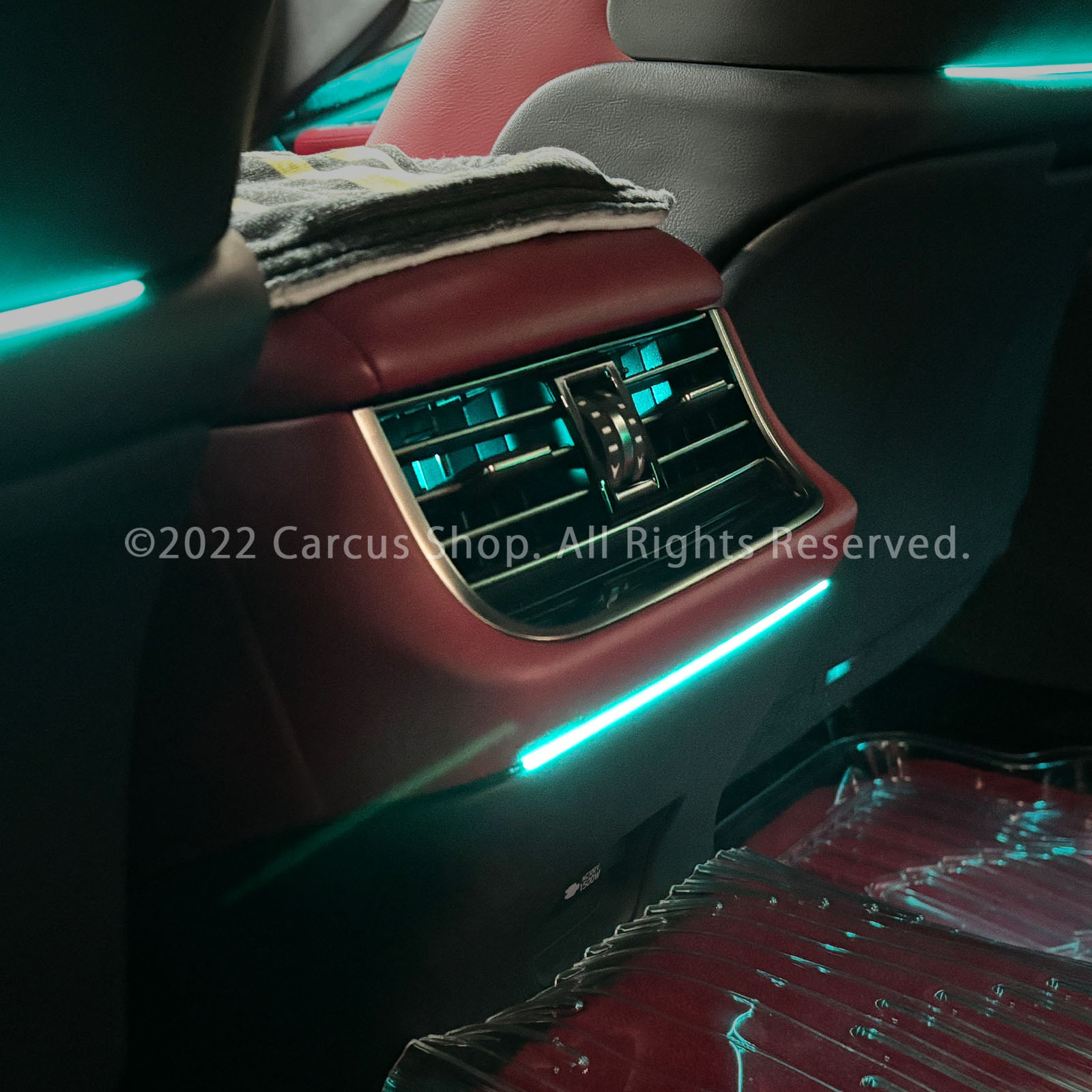 9月限定来店取付工賃込 レクサス LS50系用 64色対応車内アンビエントシステム基本セット LEXUS LS50系 LS500h LS500 GVF50 GVF55 VXFA50 VXFA55
