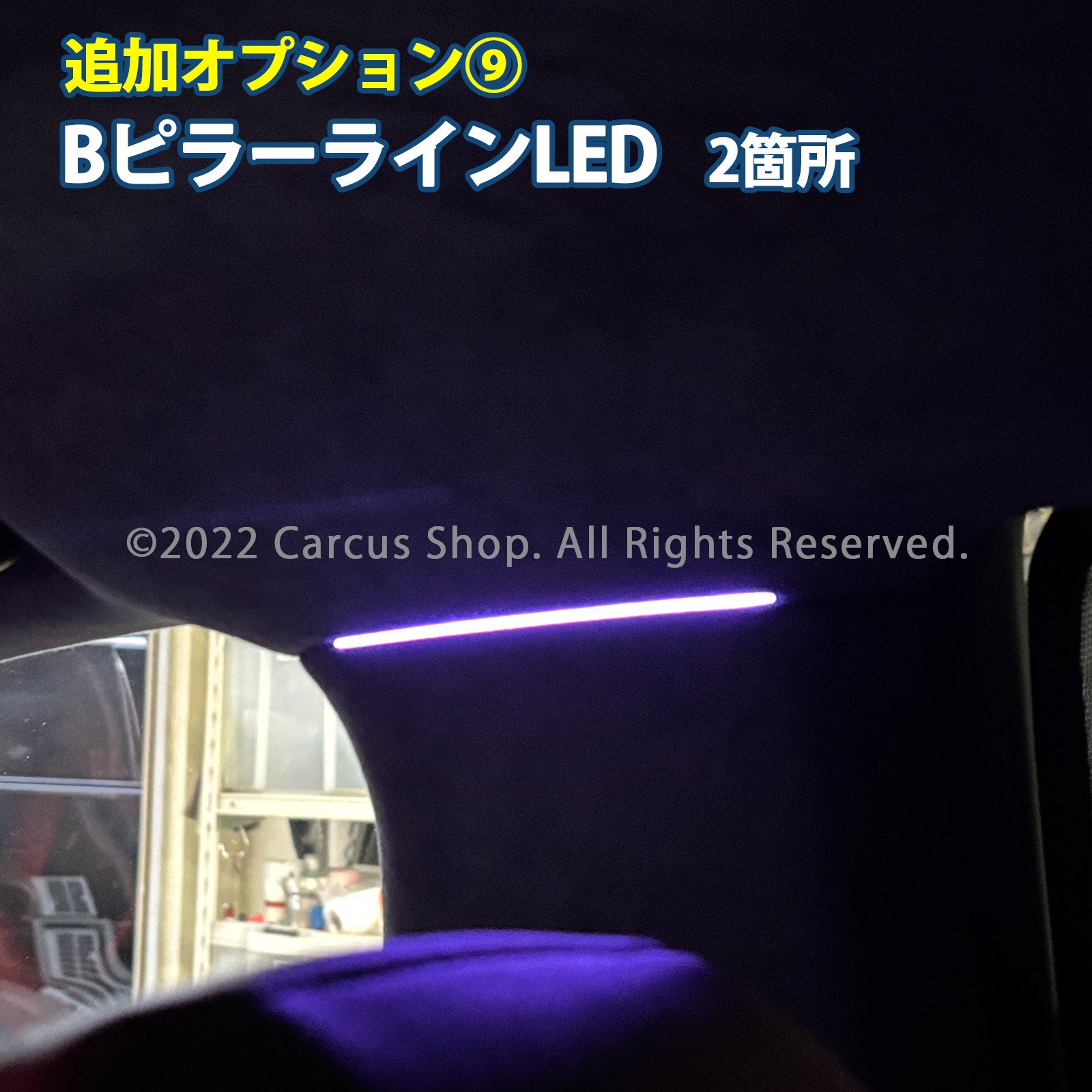 9月限定来店取付工賃込 レクサス LS50系用 64色対応車内アンビエントシステム基本セット LEXUS LS50系 LS500h LS500 GVF50 GVF55 VXFA50 VXFA55