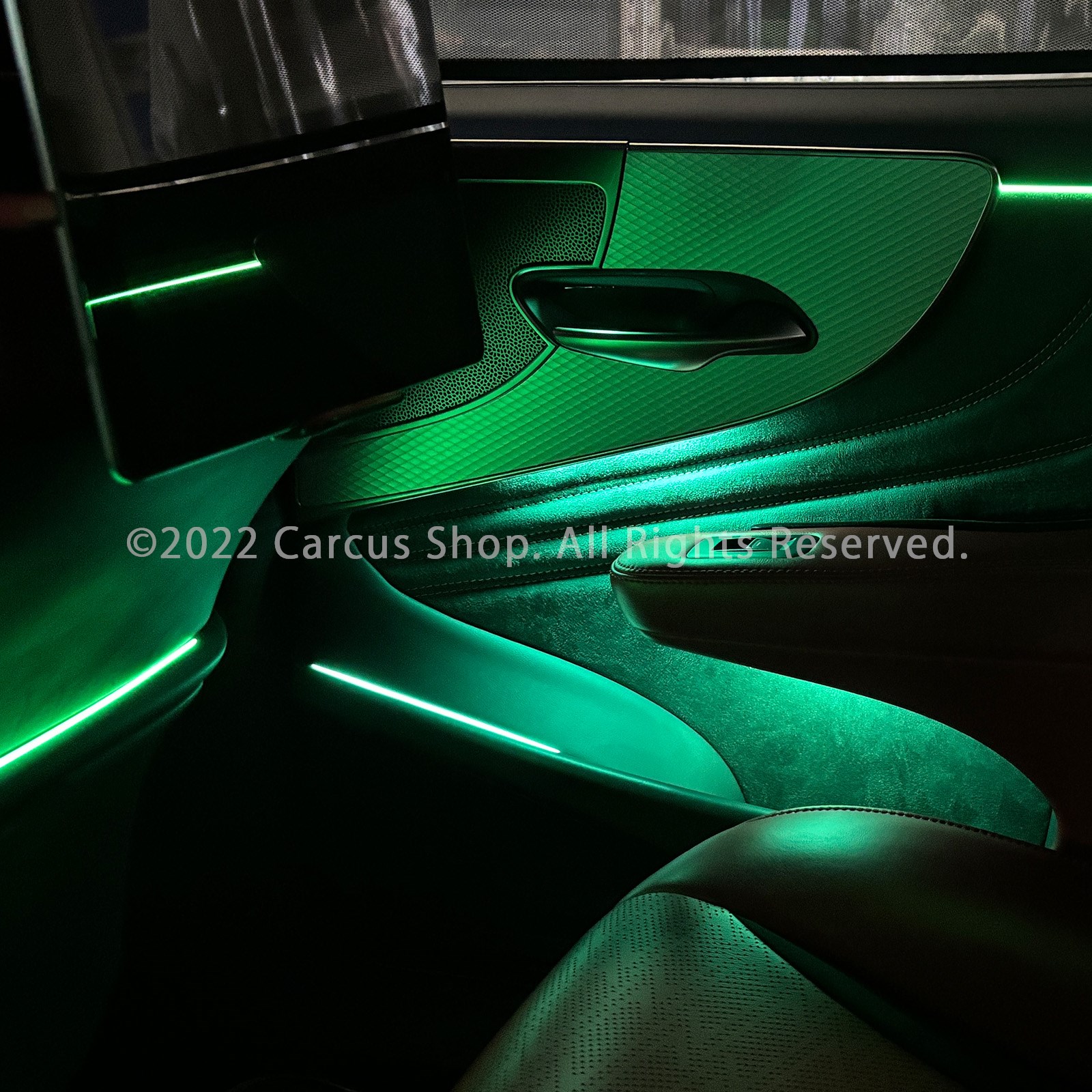 9月限定来店取付工賃込 レクサス LS50系用 64色対応車内アンビエントシステム基本セット LEXUS LS50系 LS500h LS500 GVF50 GVF55 VXFA50 VXFA55