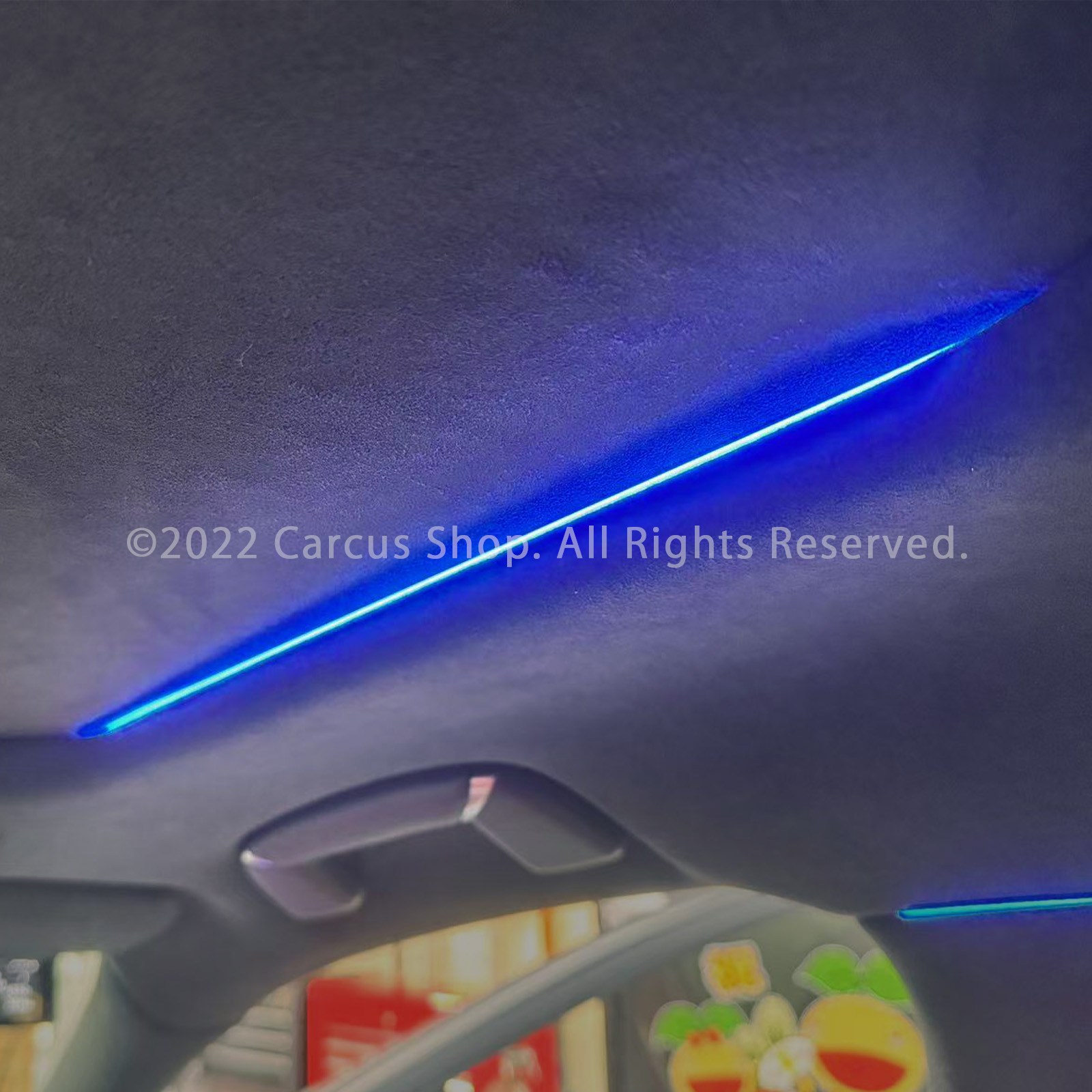 12月限定来店取付工賃込 レクサス LS50系用 64色対応車内アンビエントシステム基本セット LEXUS LS50系 LS500h LS500 GVF50 GVF55 VXFA50 VXFA55