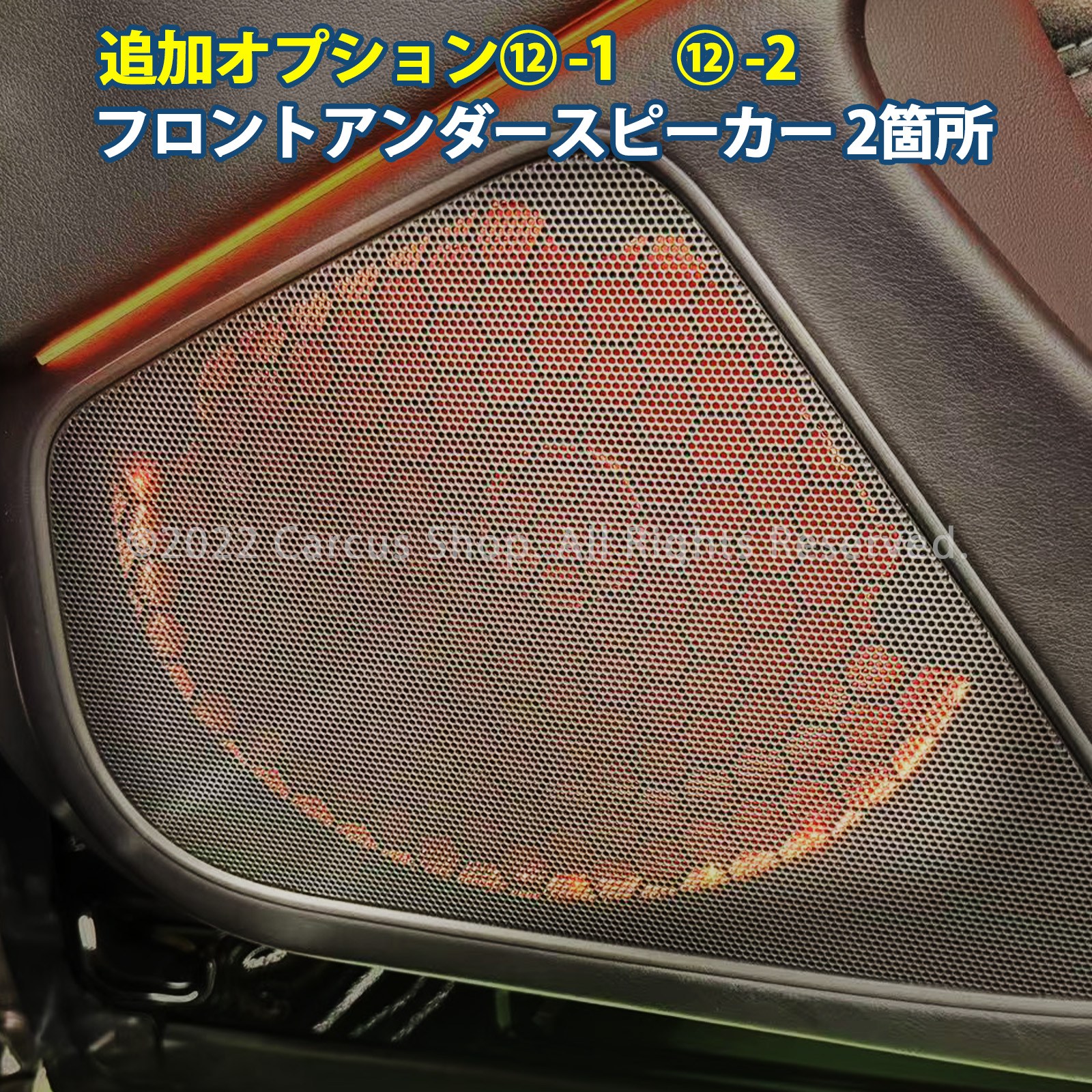 12月限定来店取付工賃込 レクサス LS50系用 64色対応車内アンビエントシステム基本セット LEXUS LS50系 LS500h LS500 GVF50 GVF55 VXFA50 VXFA55