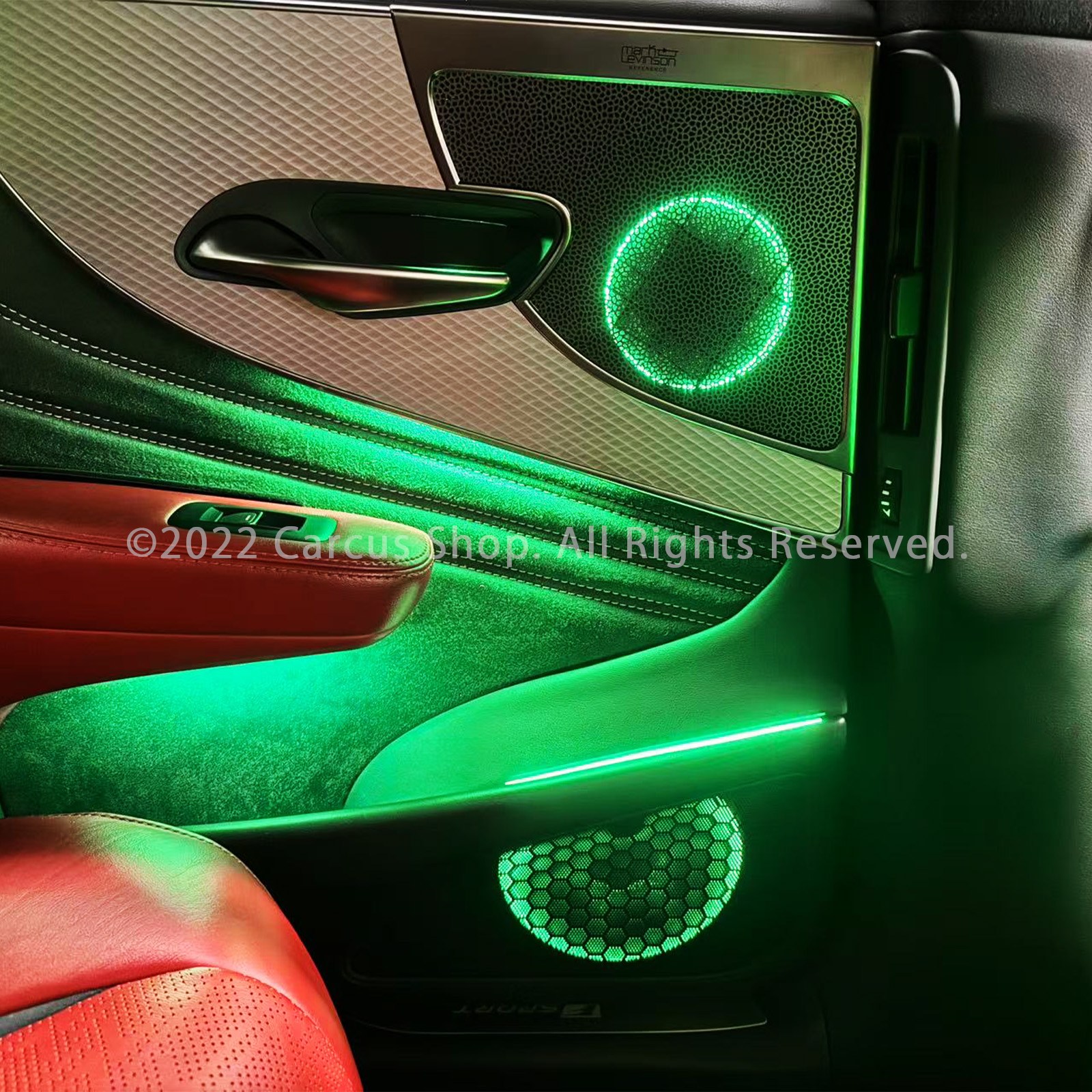 12月限定来店取付工賃込 レクサス LS50系用 64色対応車内アンビエントシステム基本セット LEXUS LS50系 LS500h LS500 GVF50 GVF55 VXFA50 VXFA55