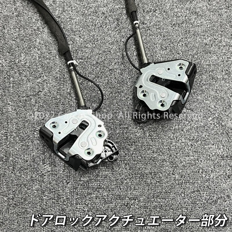 3月限定来店取付工賃込 先着限定3台 レクサス GX250系用 オートドアクローザーシステム LEXUS GX550 VJA252W version L OVERTRAIL+ (イージークローザー)