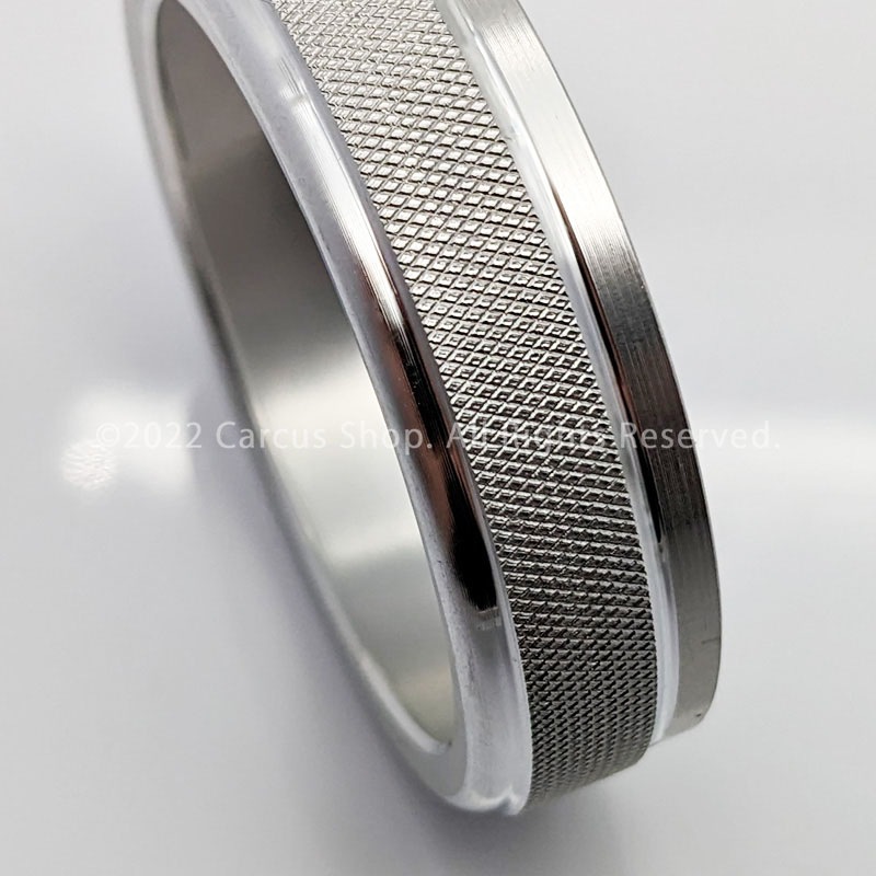 レクサス RX30系用オーディオノブジュラルミンリング 4ピースセット シルバー