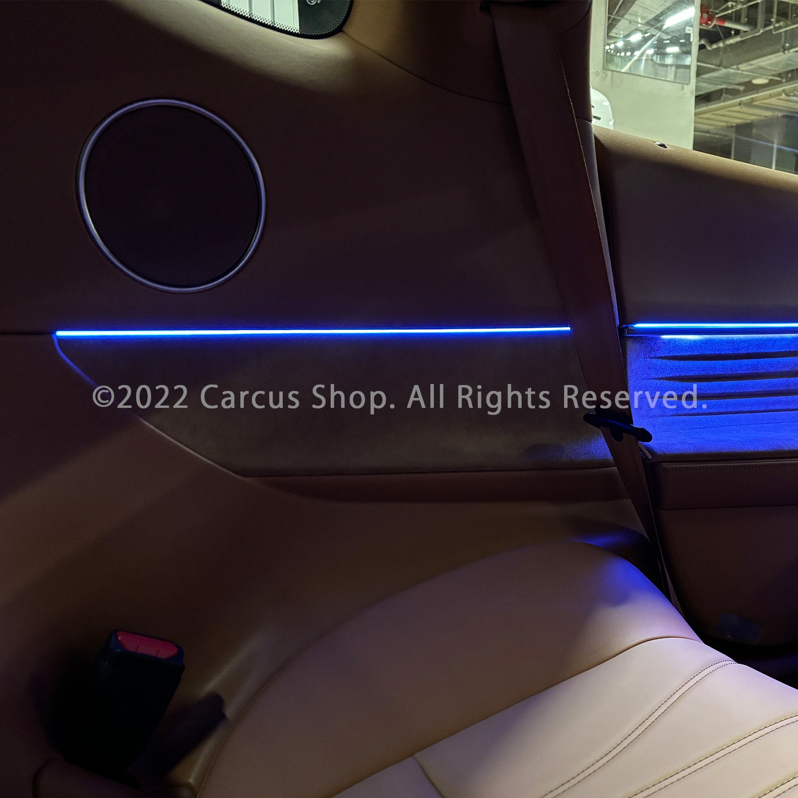 1月限定来店取付工賃込 レクサス LC100系用 64色対応車内アンビエントシステム基本セット LEXUS LC500h LC500 GWZ100 URZ100